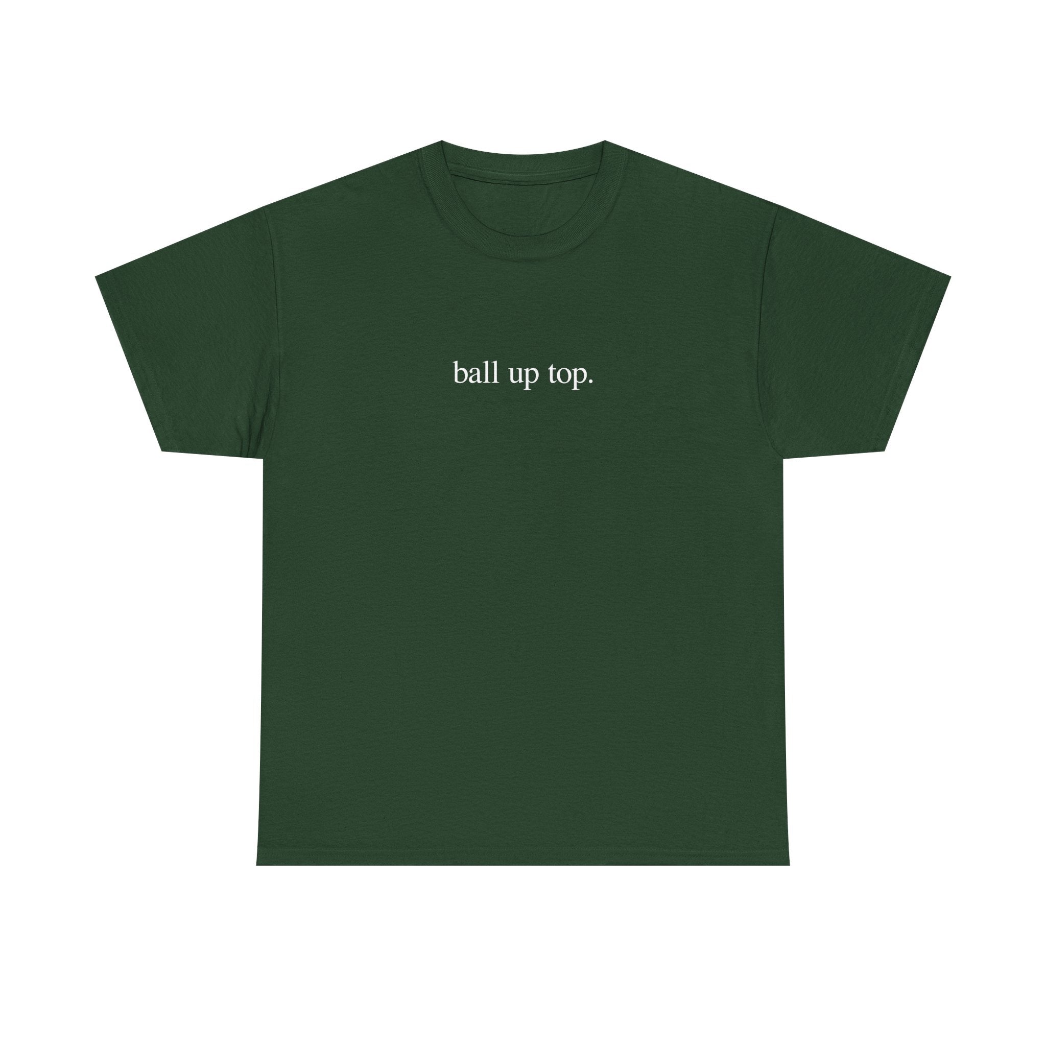 BALL UP TOP SHIRT