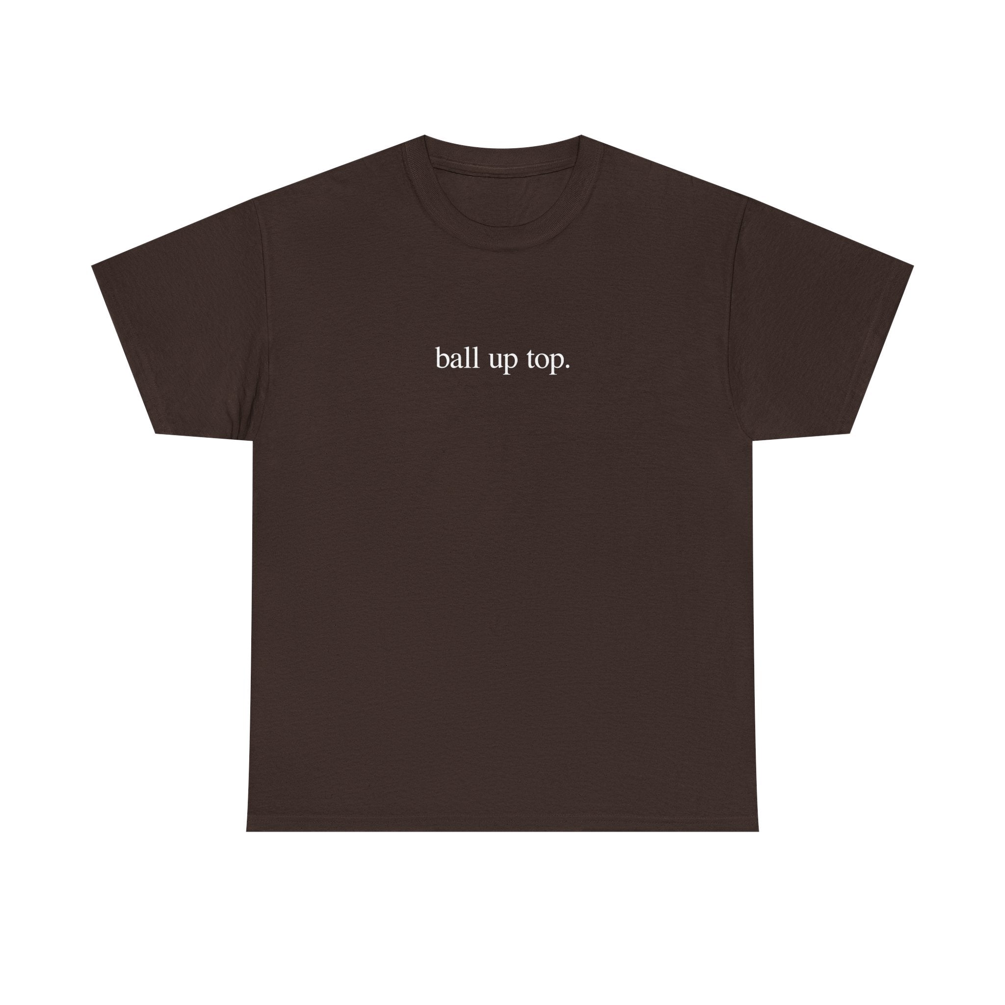 BALL UP TOP SHIRT