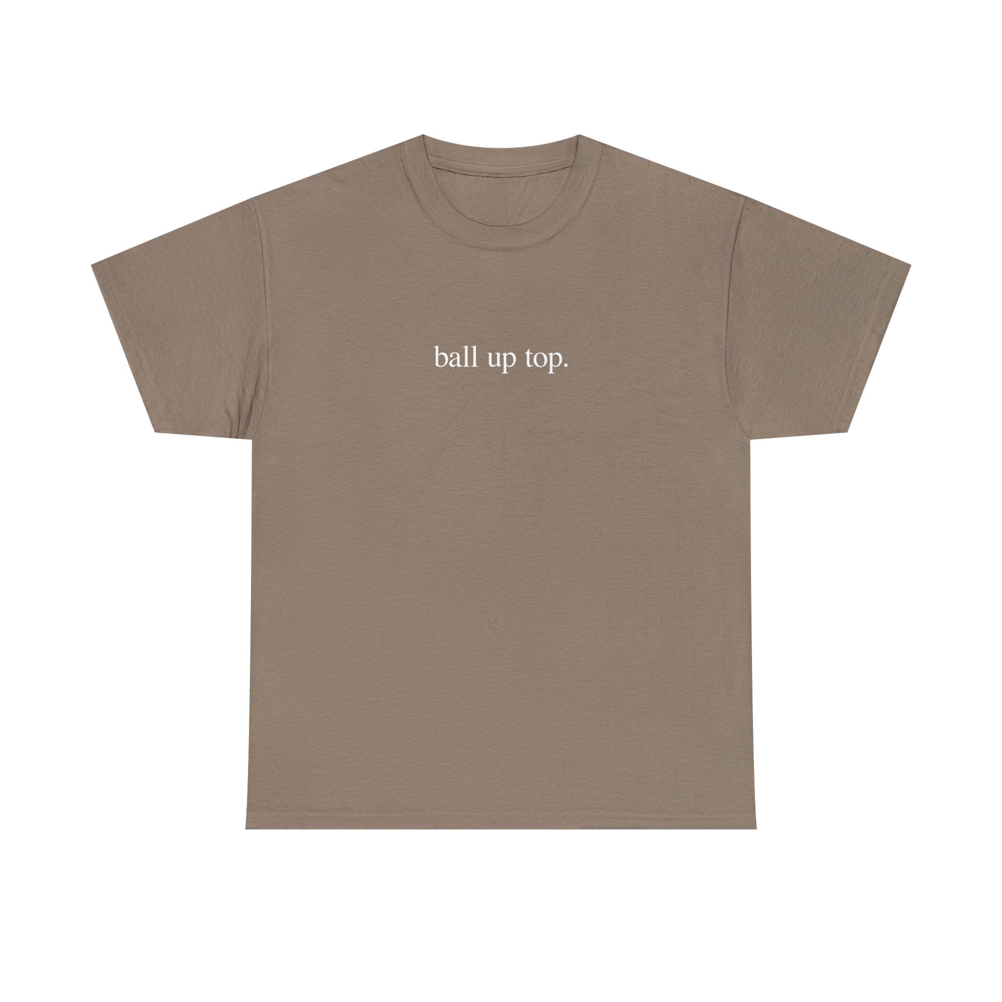 BALL UP TOP SHIRT