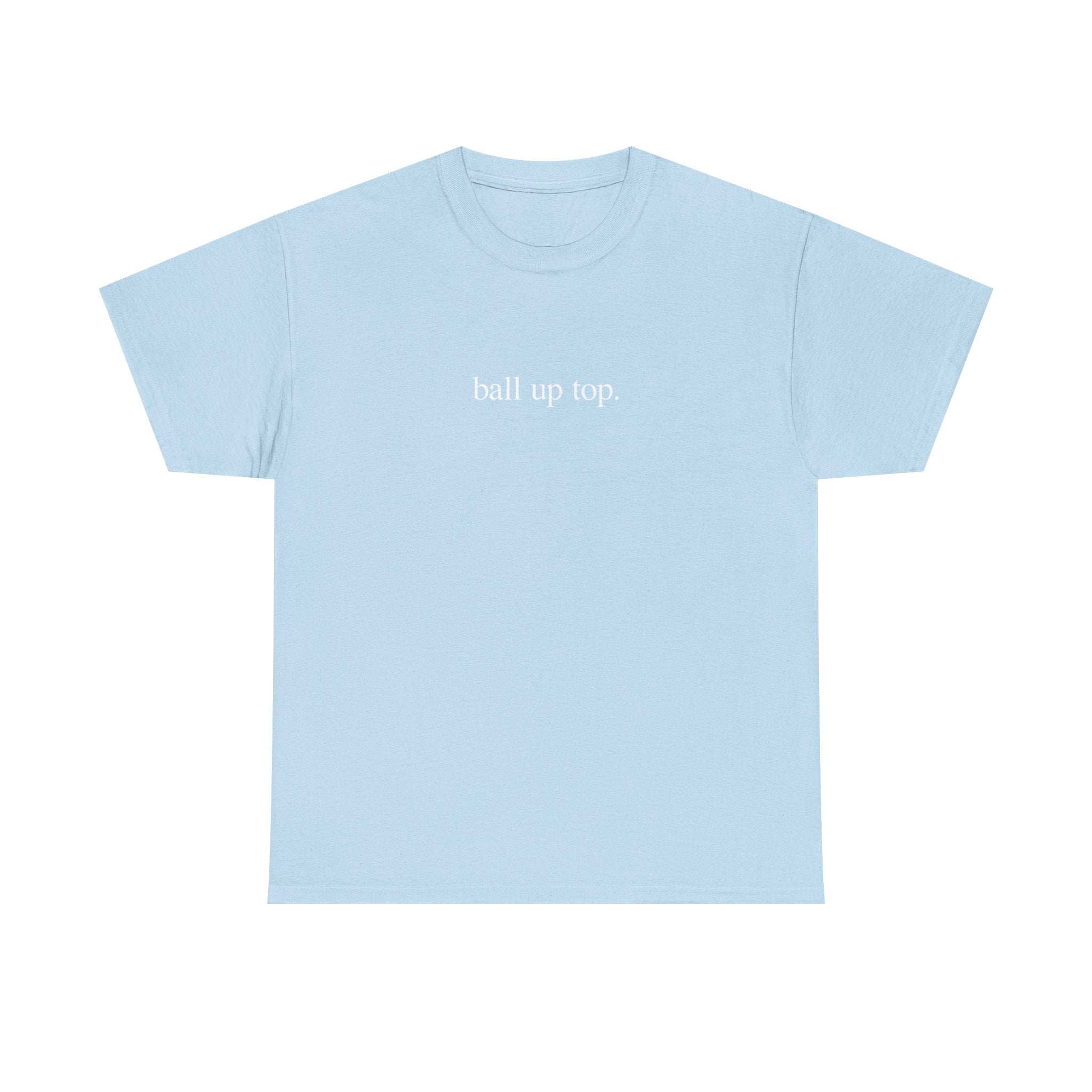 BALL UP TOP SHIRT