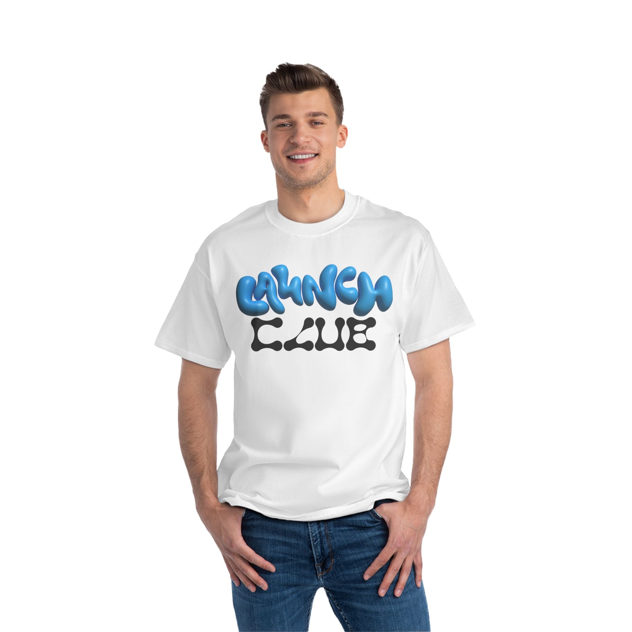 LAUNCH CLUB BALOON TEE