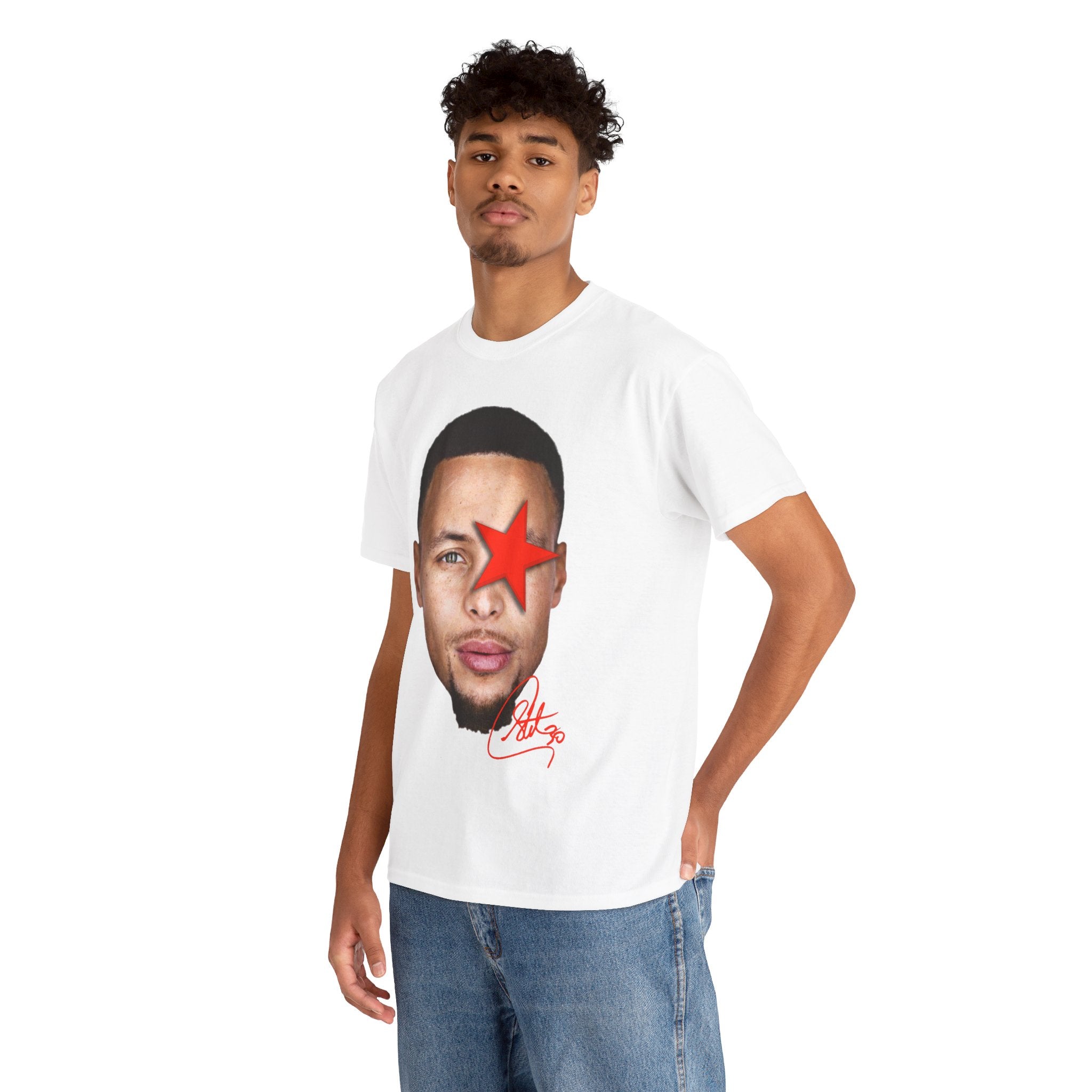 Steph Curry Inspired Vintage Graphic T-shirt