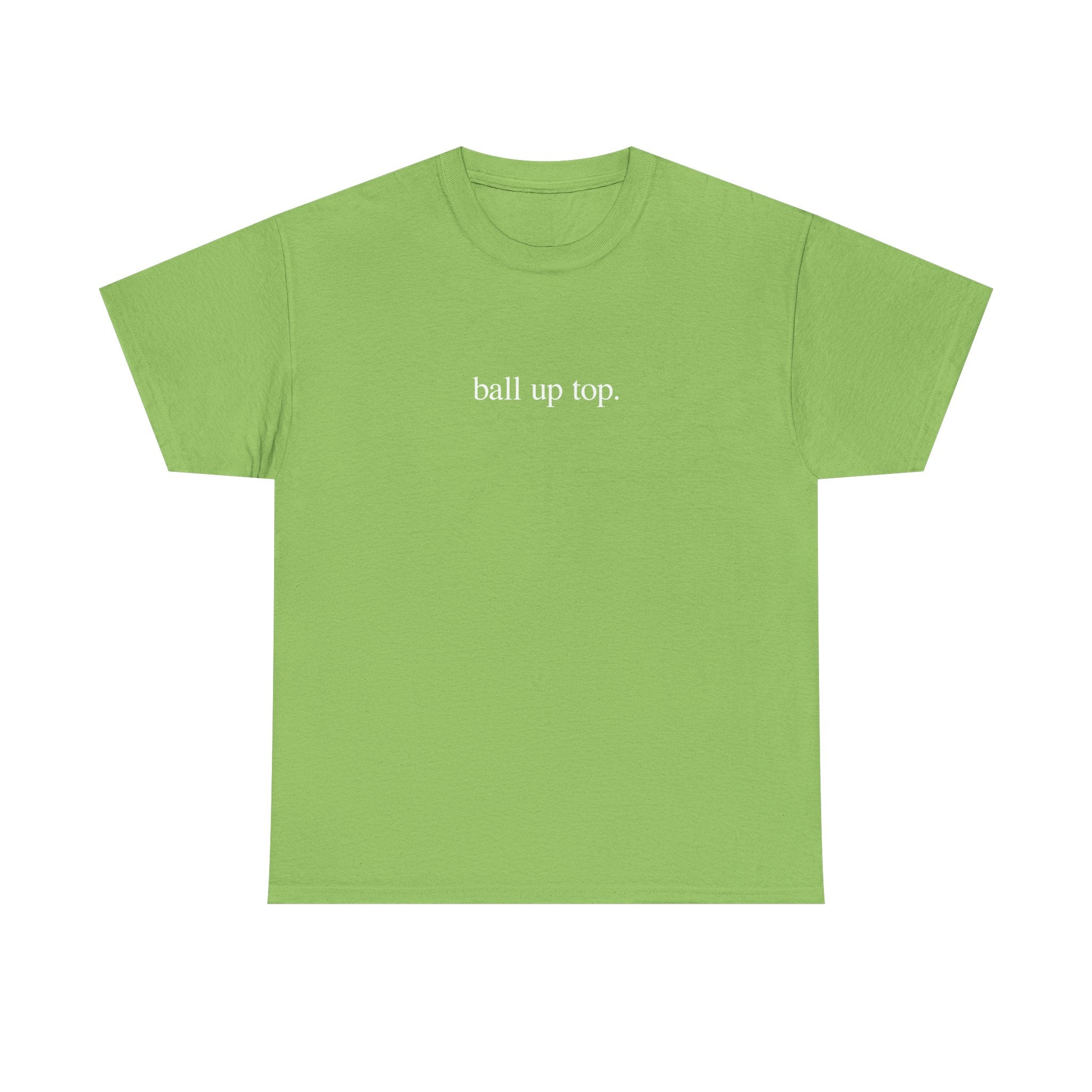 BALL UP TOP SHIRT