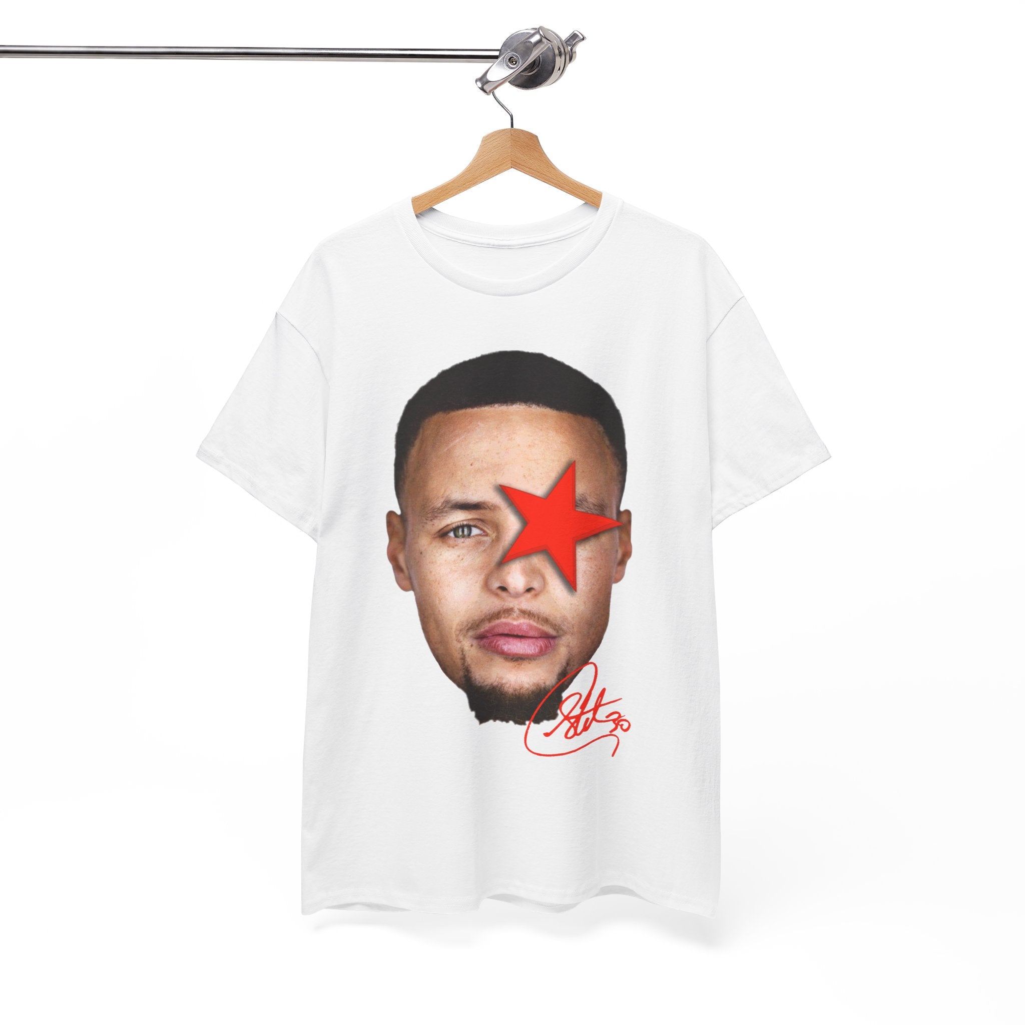Steph Curry Inspired Vintage Graphic T-shirt