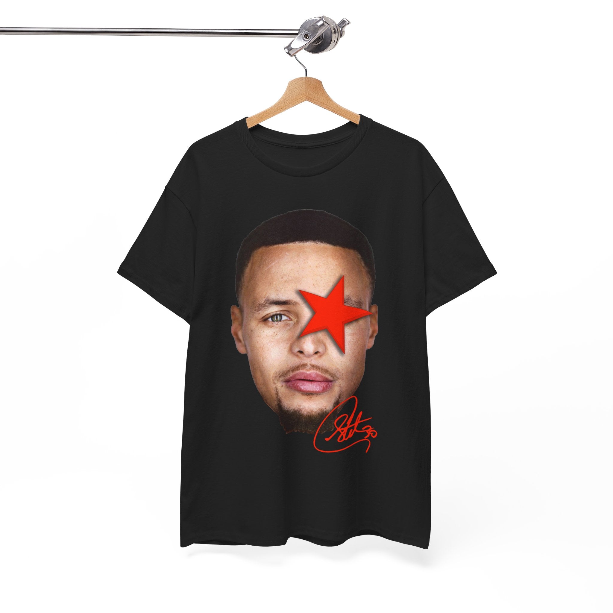 Steph Curry Inspired Vintage Graphic T-shirt