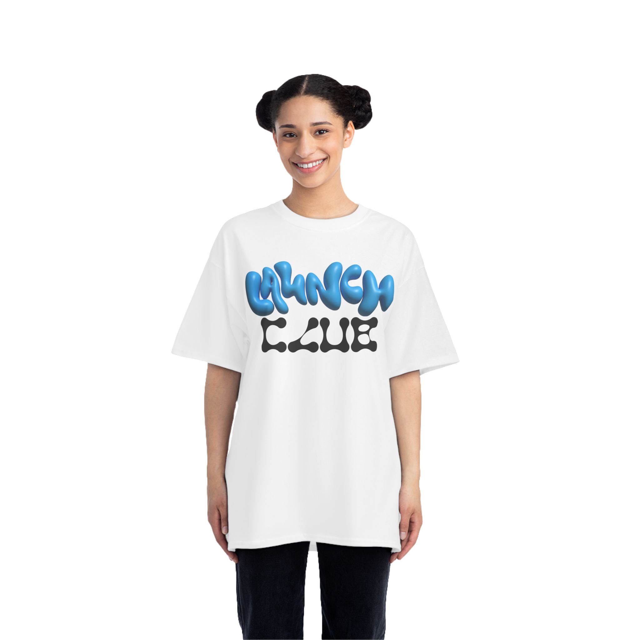 LAUNCH CLUB BALOON TEE