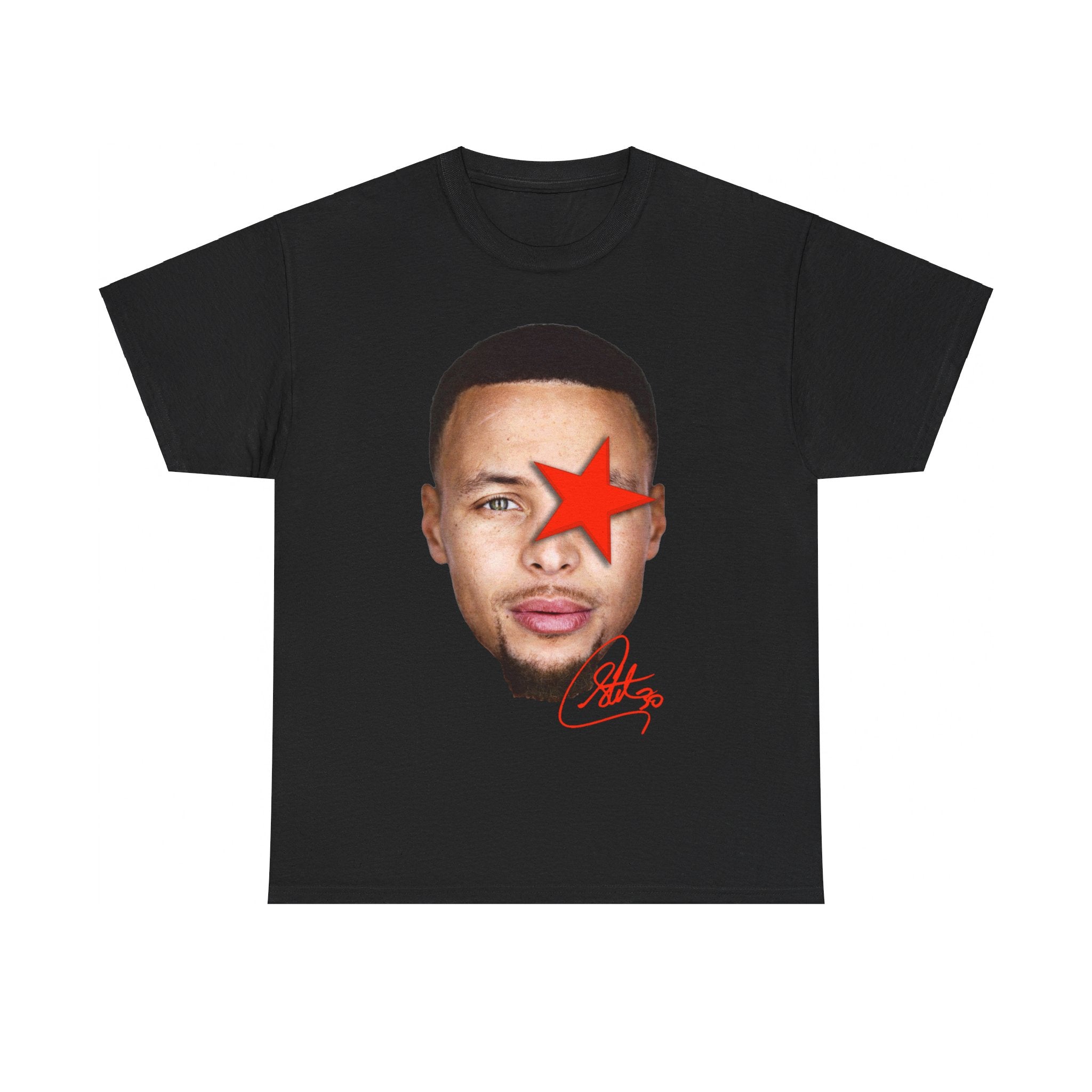 Steph Curry Inspired Vintage Graphic T-shirt