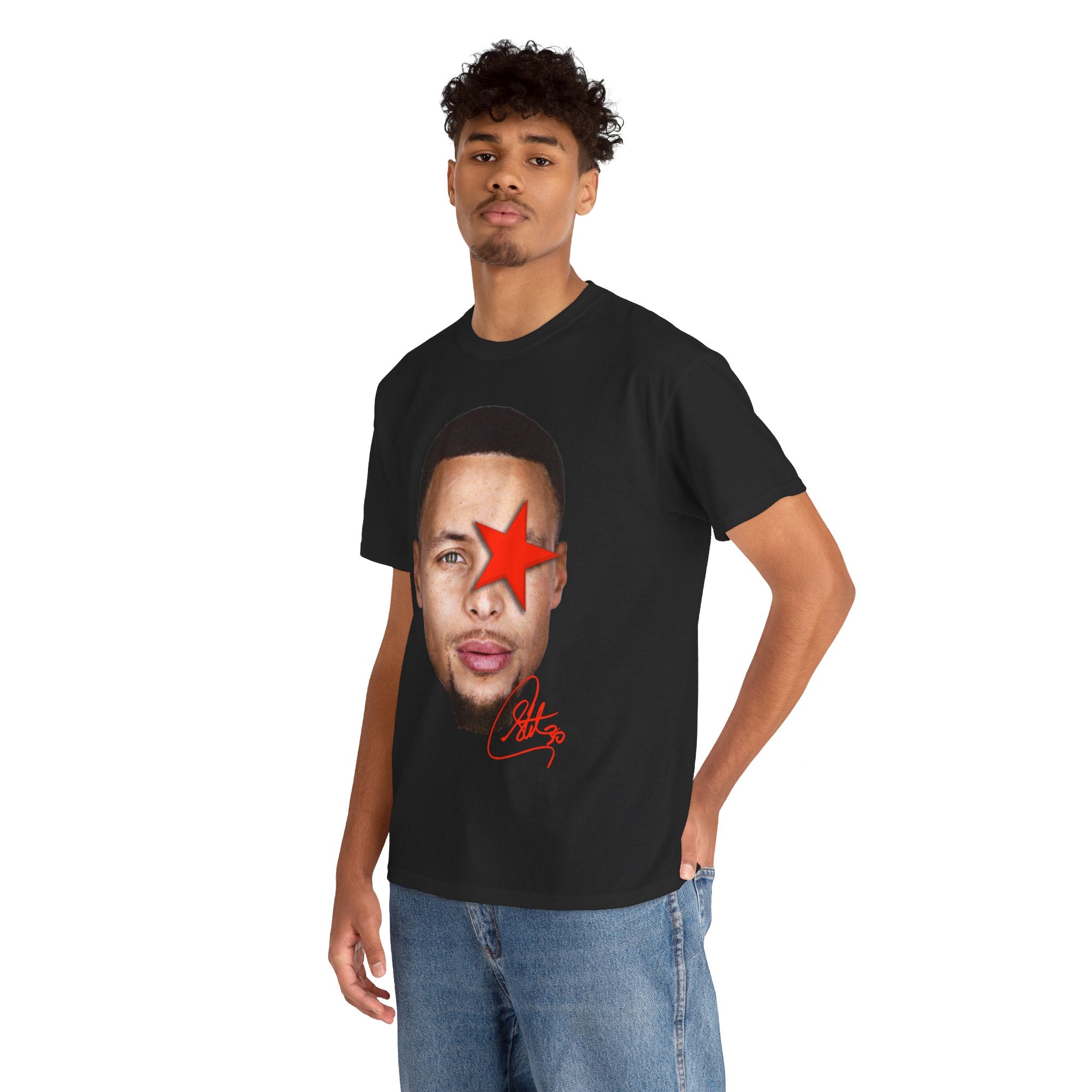 Steph Curry Inspired Vintage Graphic T-shirt
