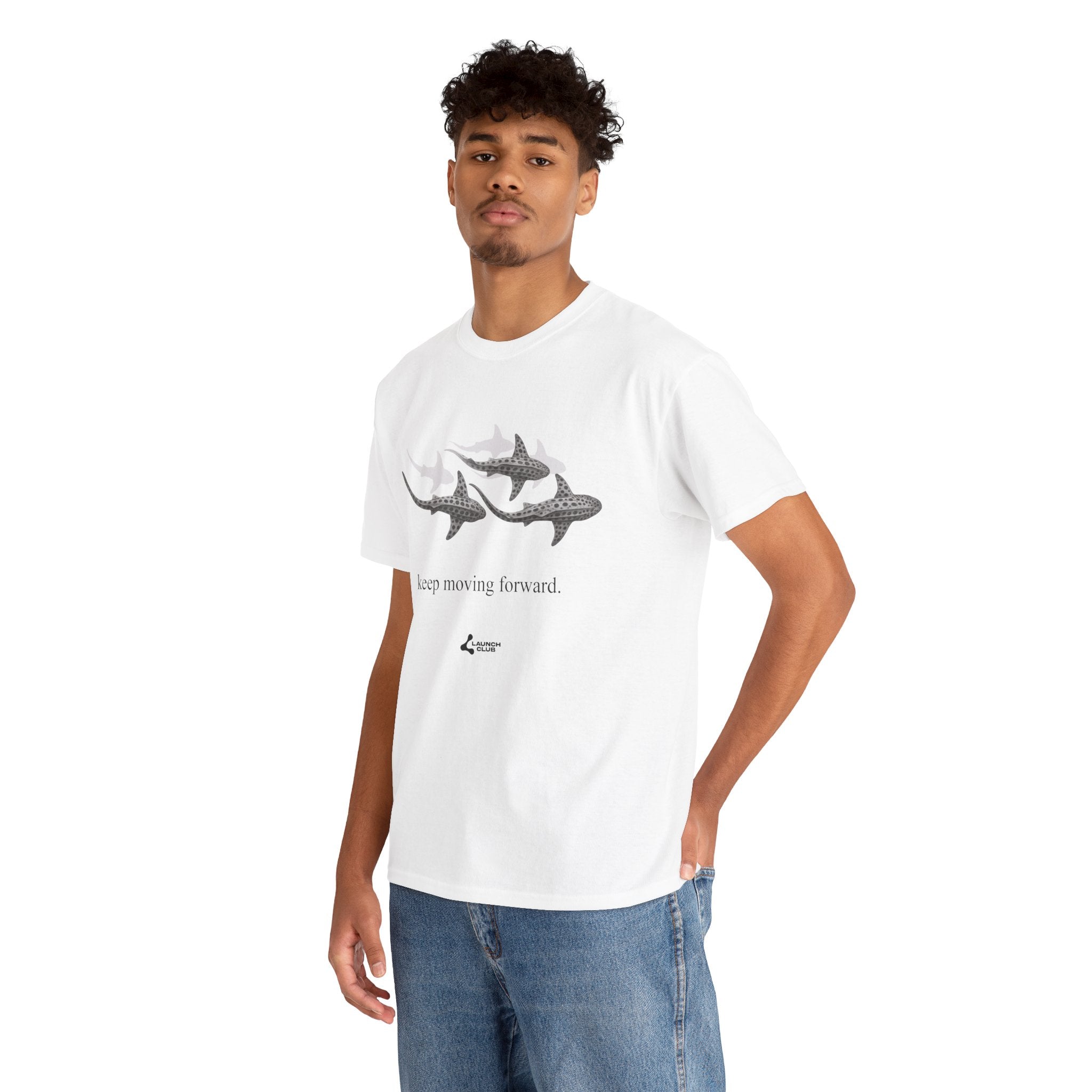 Shark Keep Moving Shirt