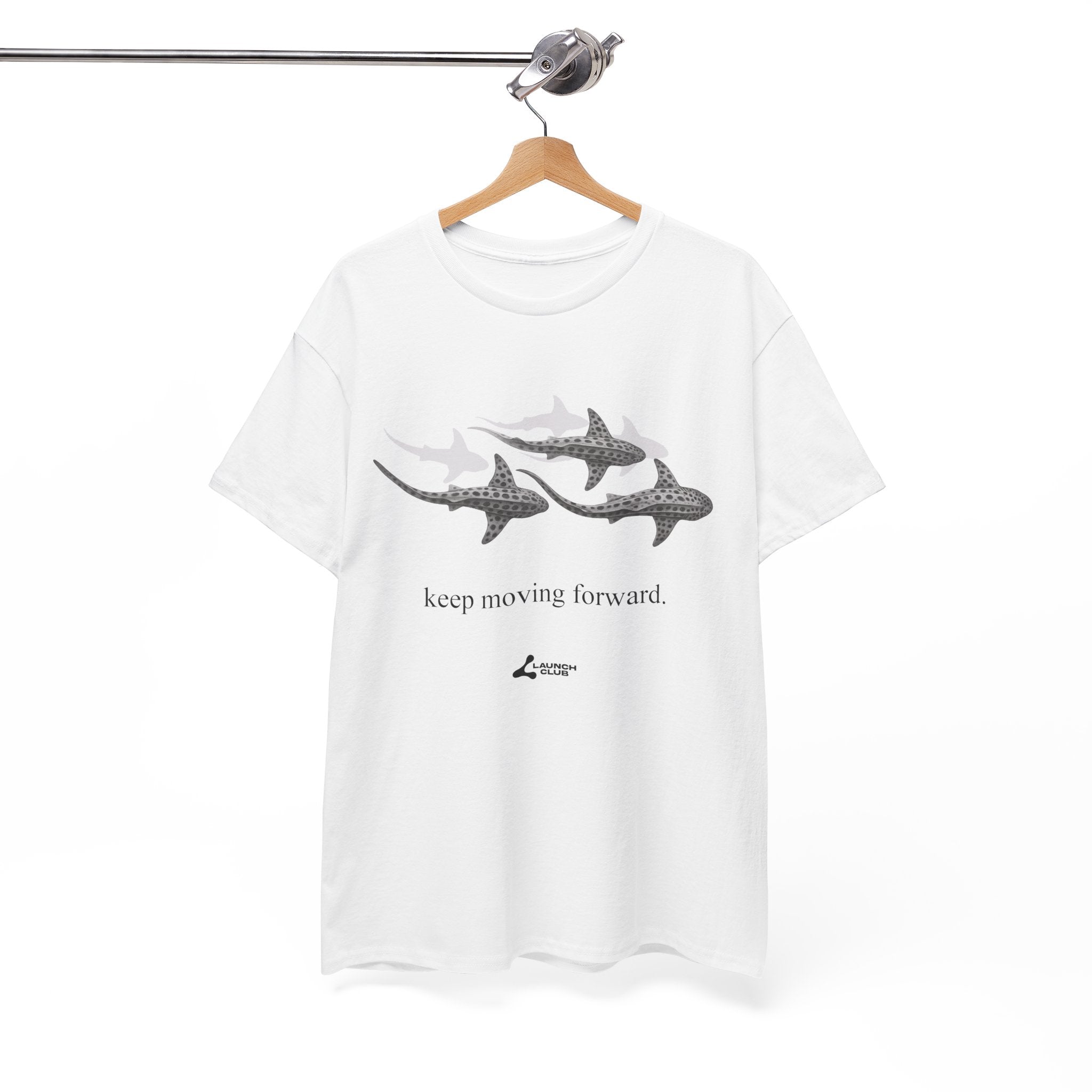 Shark Keep Moving Shirt