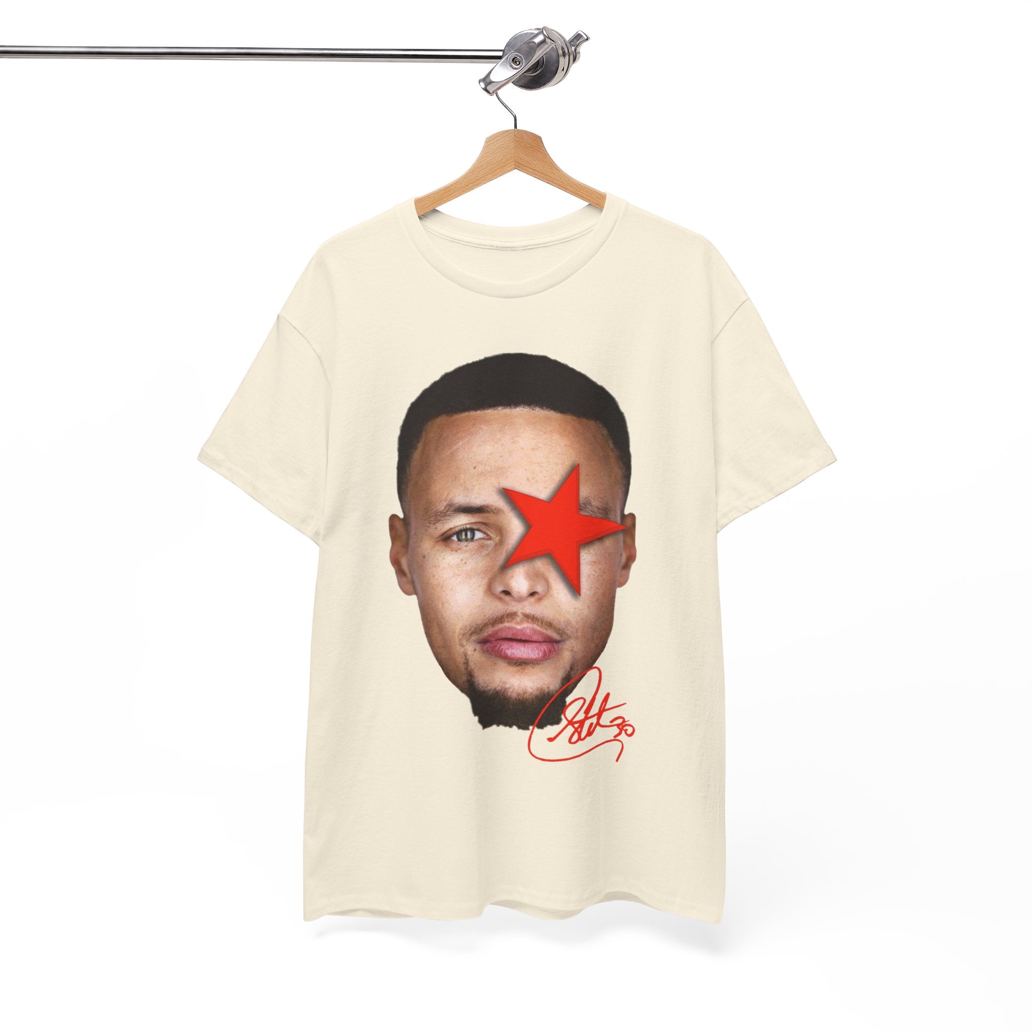 Steph Curry Inspired Vintage Graphic T-shirt