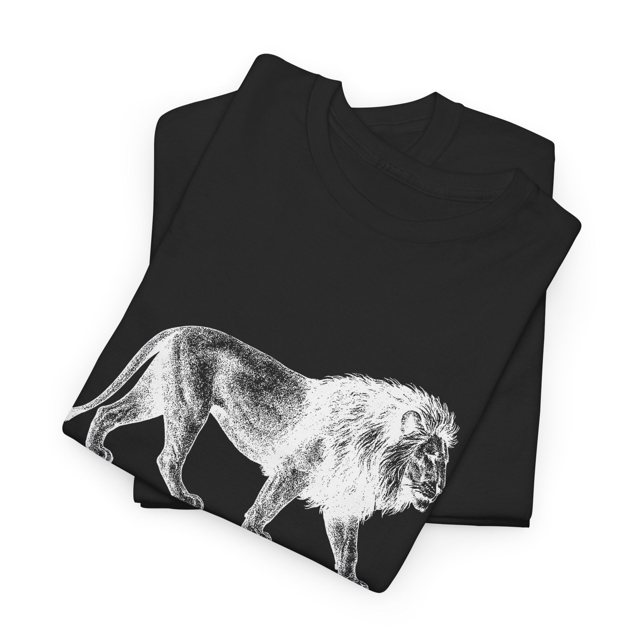 LION DOESN'T CONCERN HIMSELF SHIRT