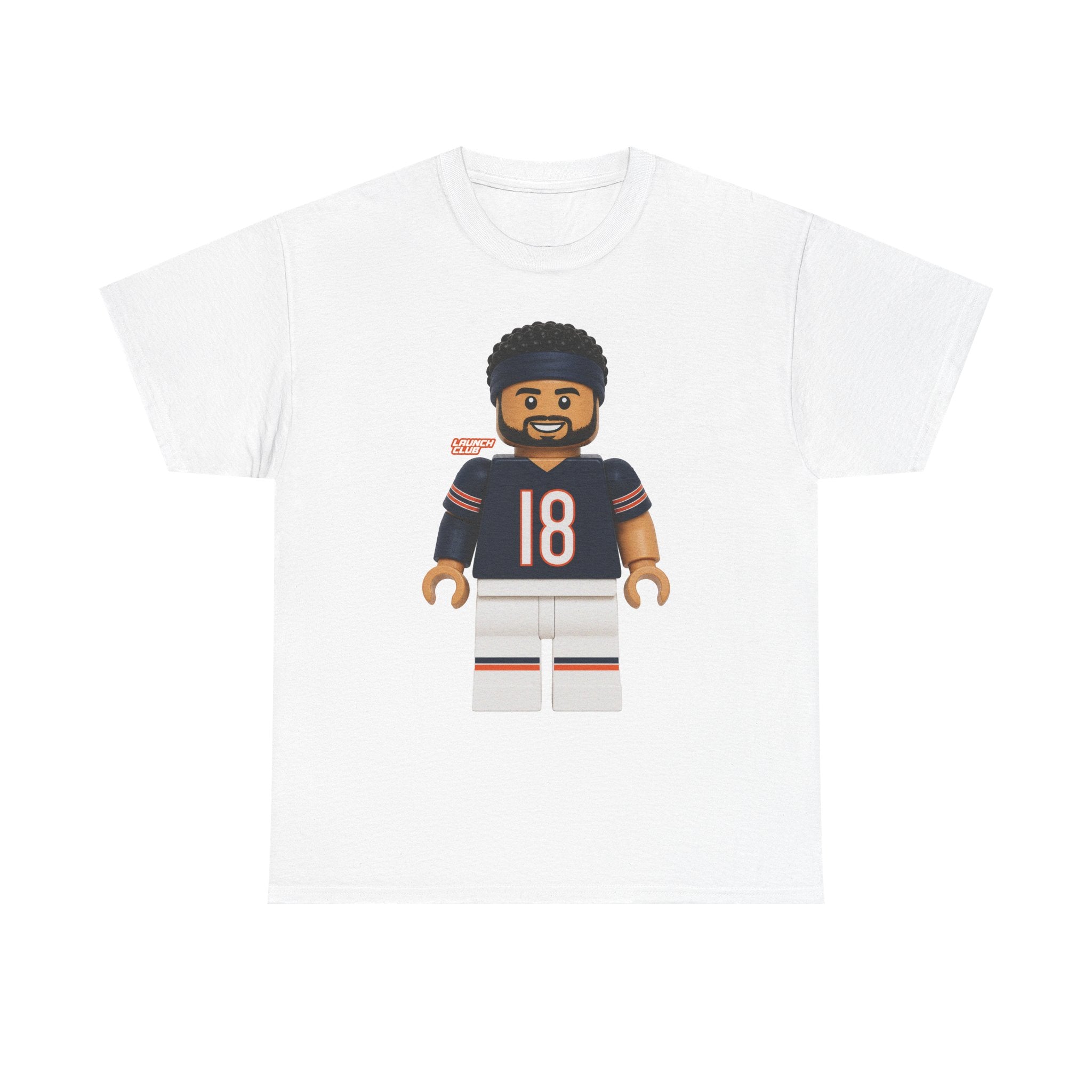 MINI FOOTBALL TEES CALEB White