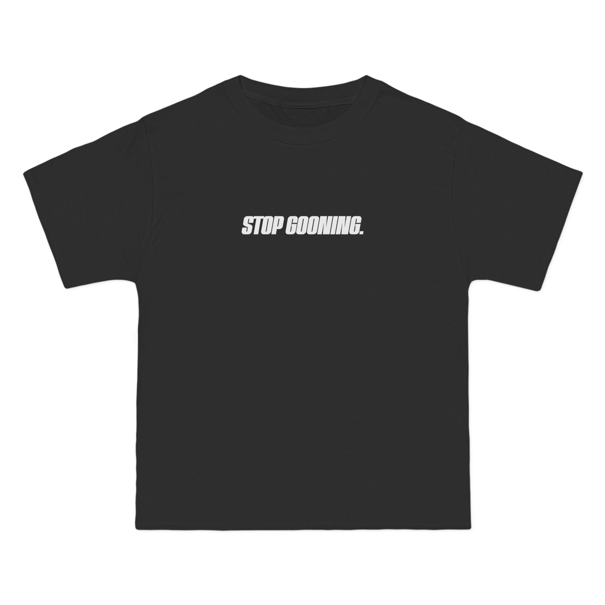 STOP GOONING TEE