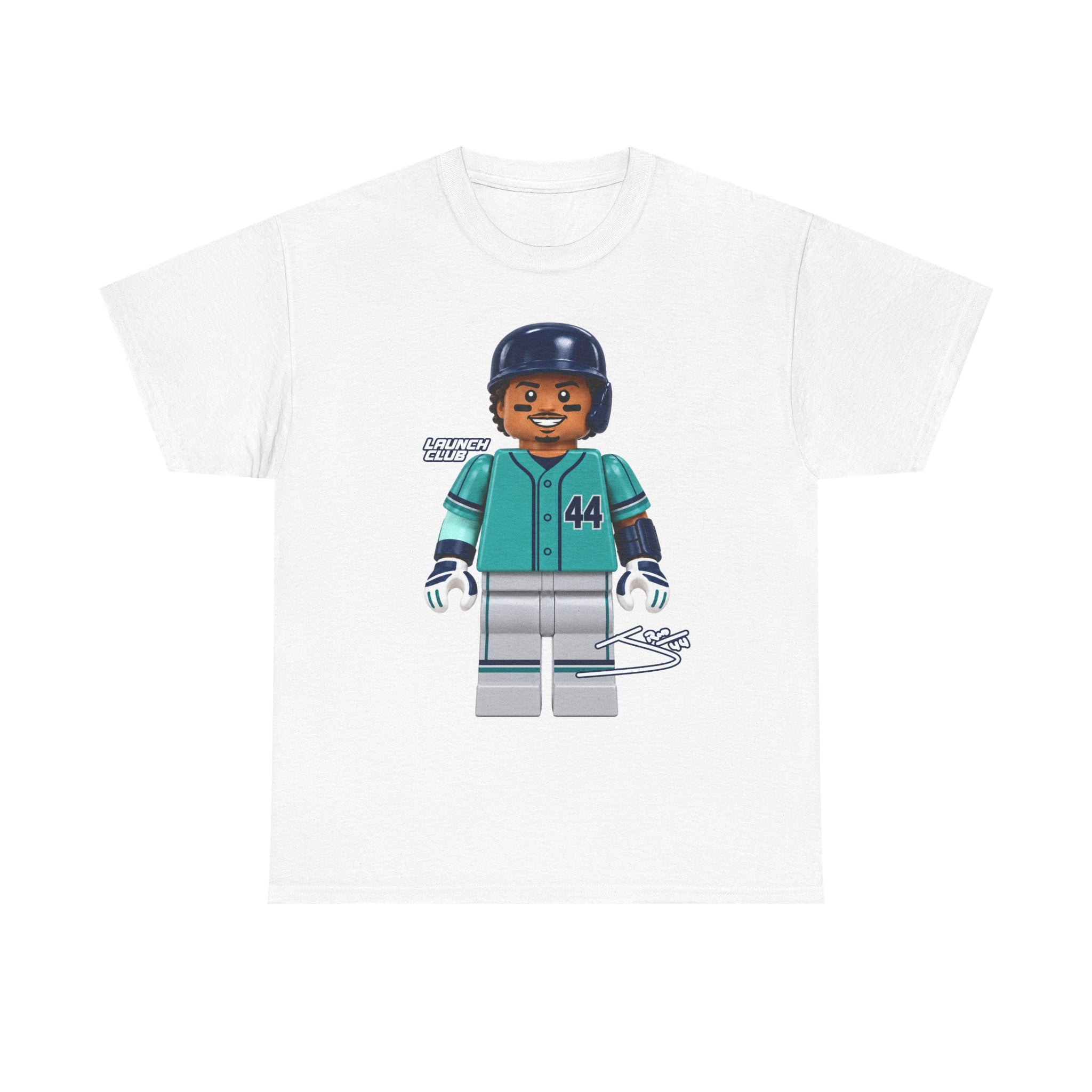 MINI HOMERUN TEES JROD44 White