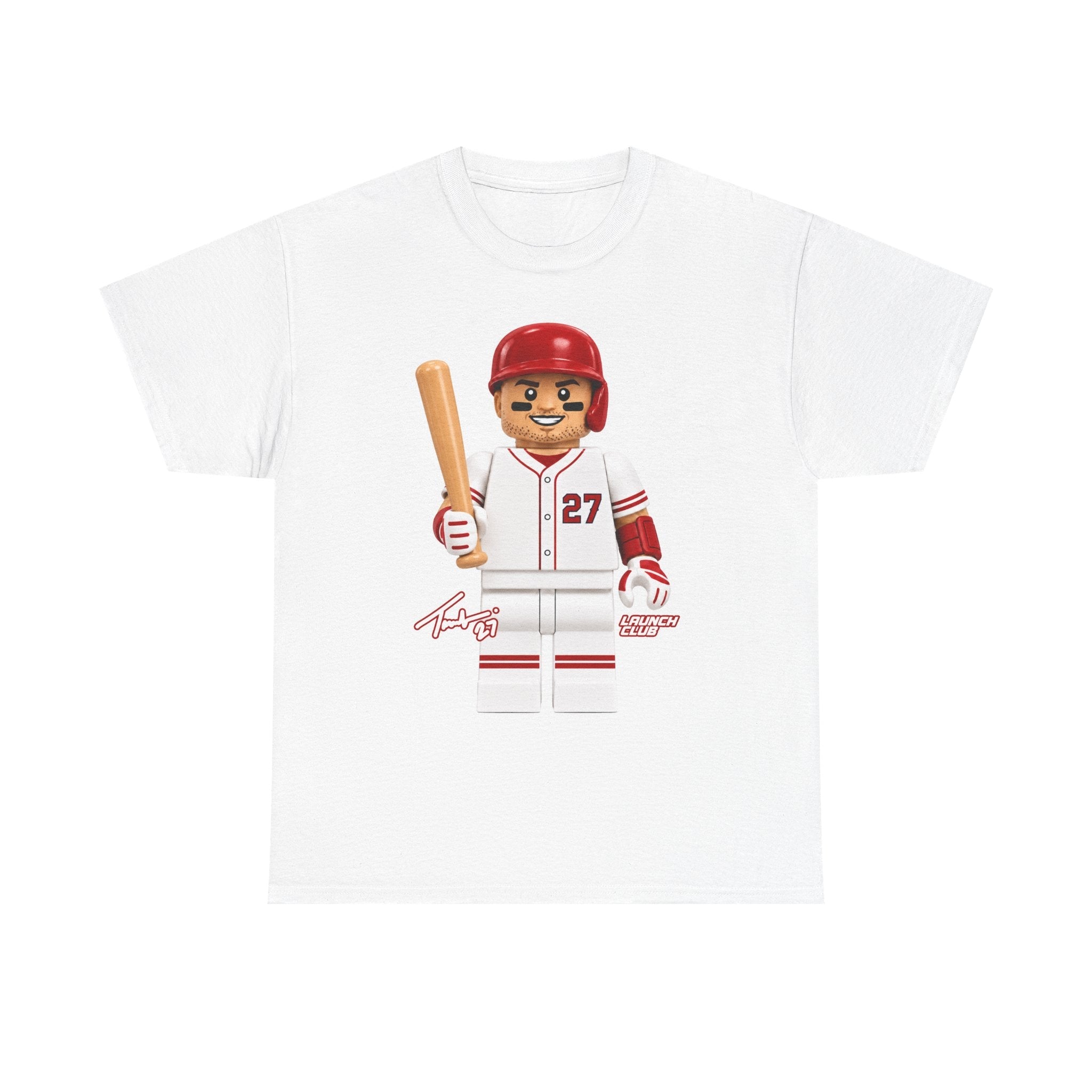 MINI HOMERUN TEES MT27 White
