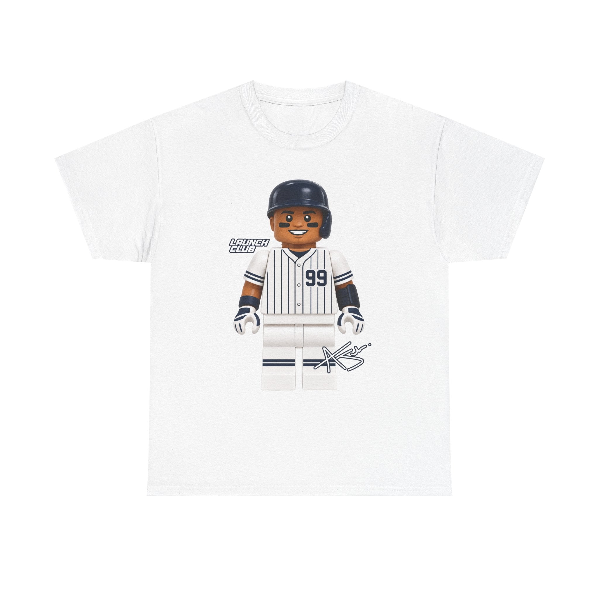 MINI HOMERUN TEES AJ99 White