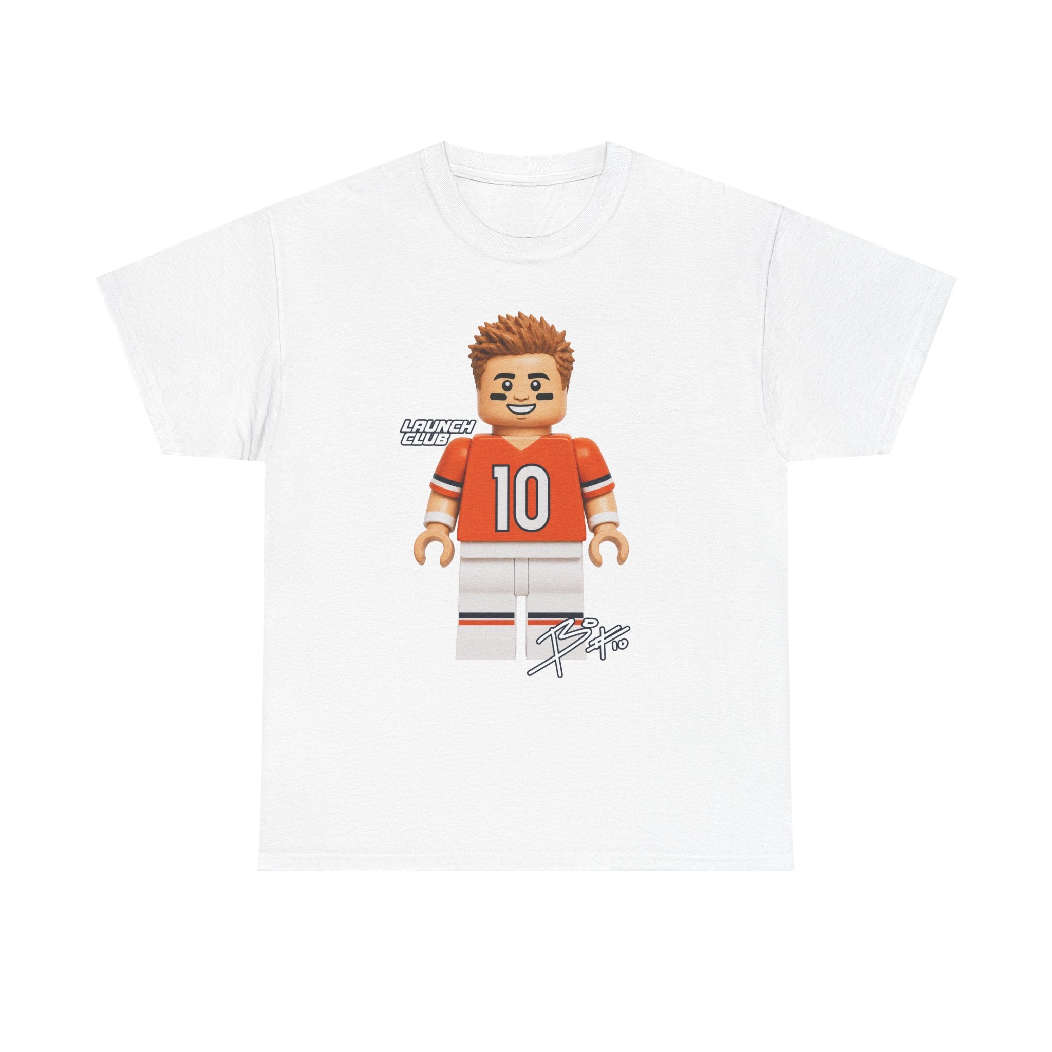 MINI FOOTBALL TEES NIX White