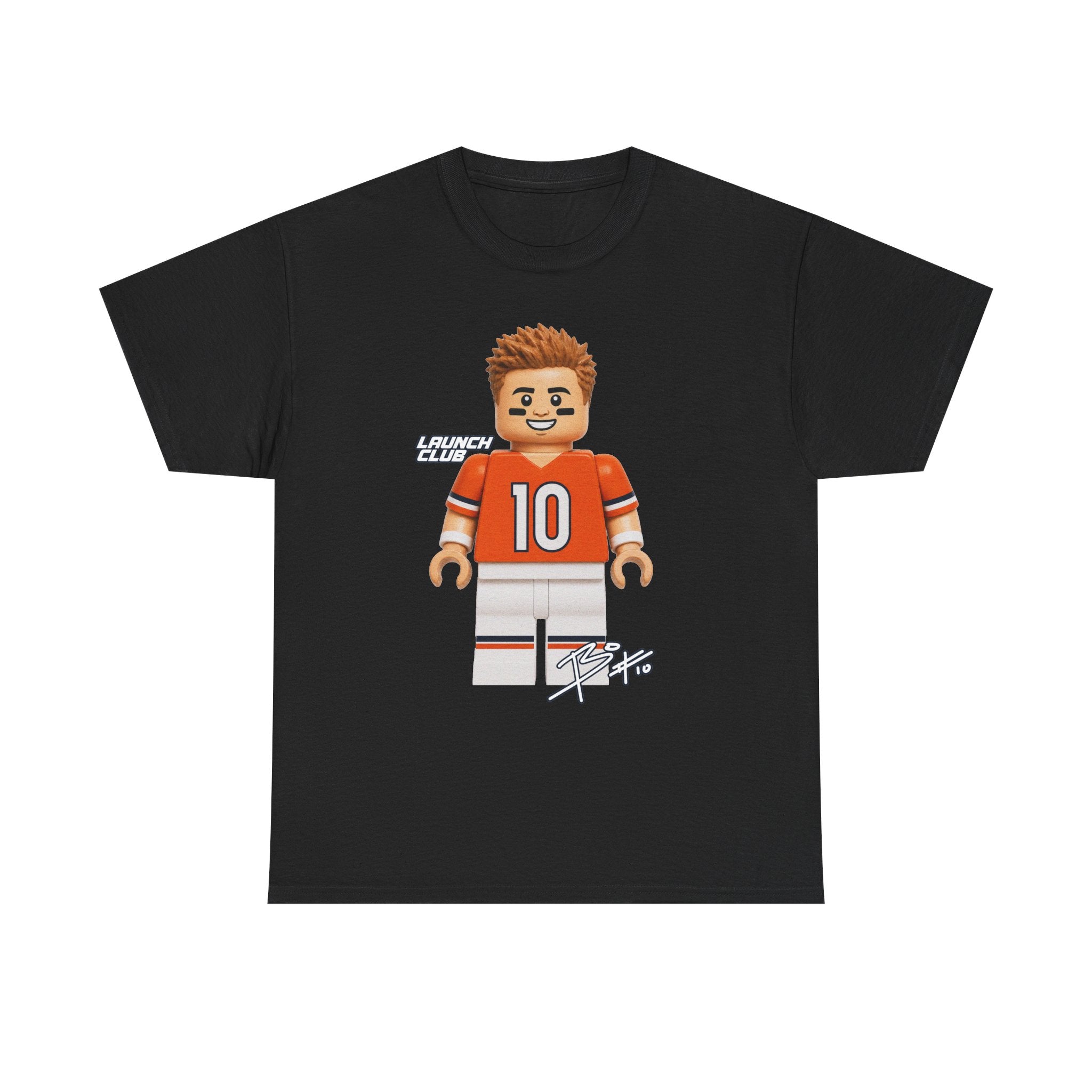MINI FOOTBALL TEES NIX Black