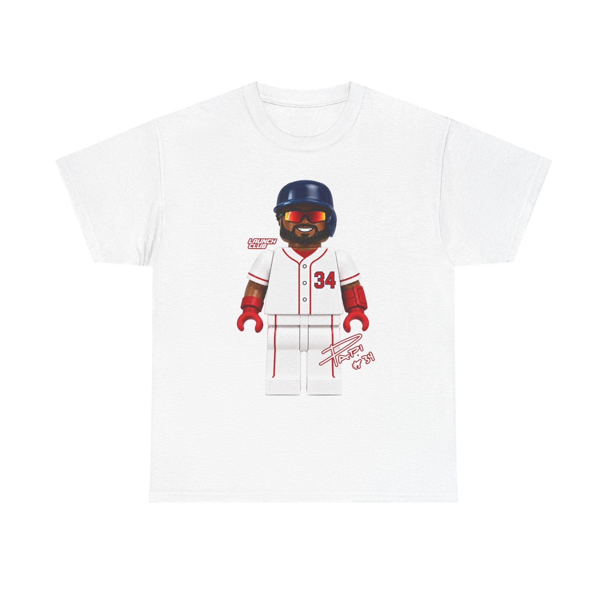 MINI HOMERUN TEES BIG PAPI White
