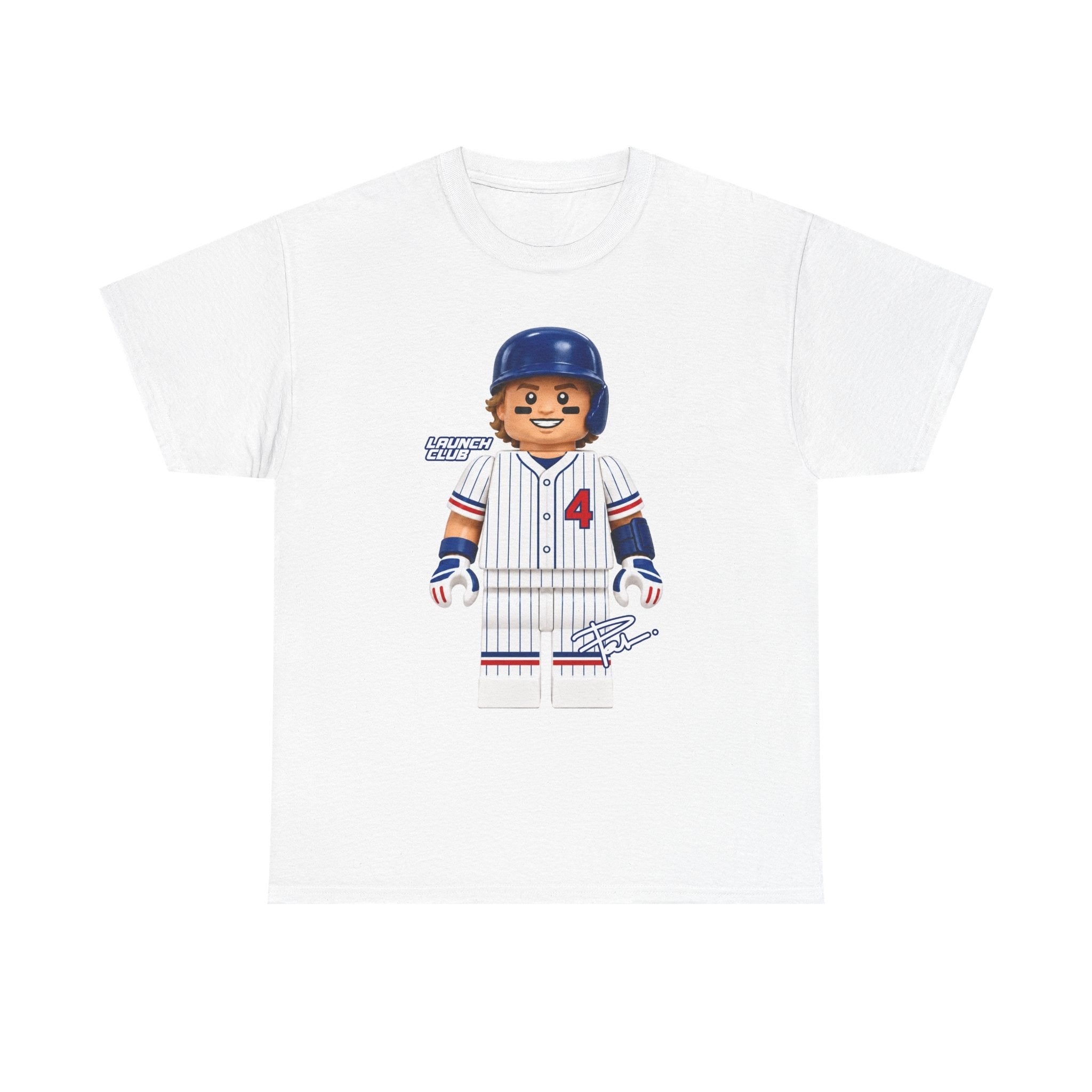 MINI HOMERUN TEES PCA White