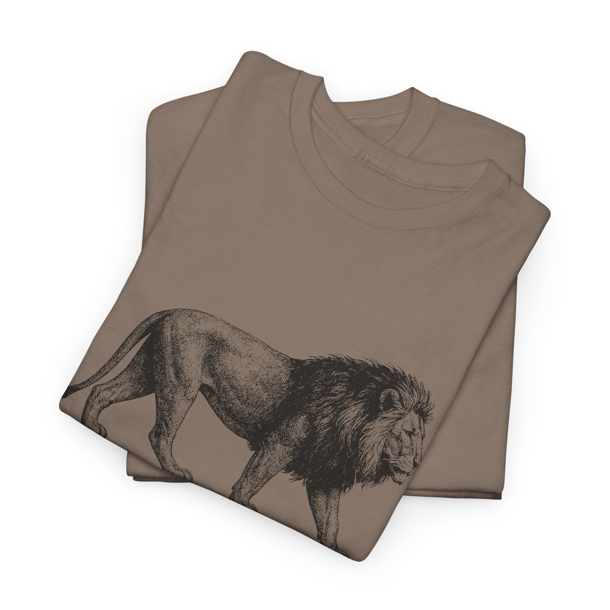LION DOESN'T CONCERN HIMSELF SHIRT