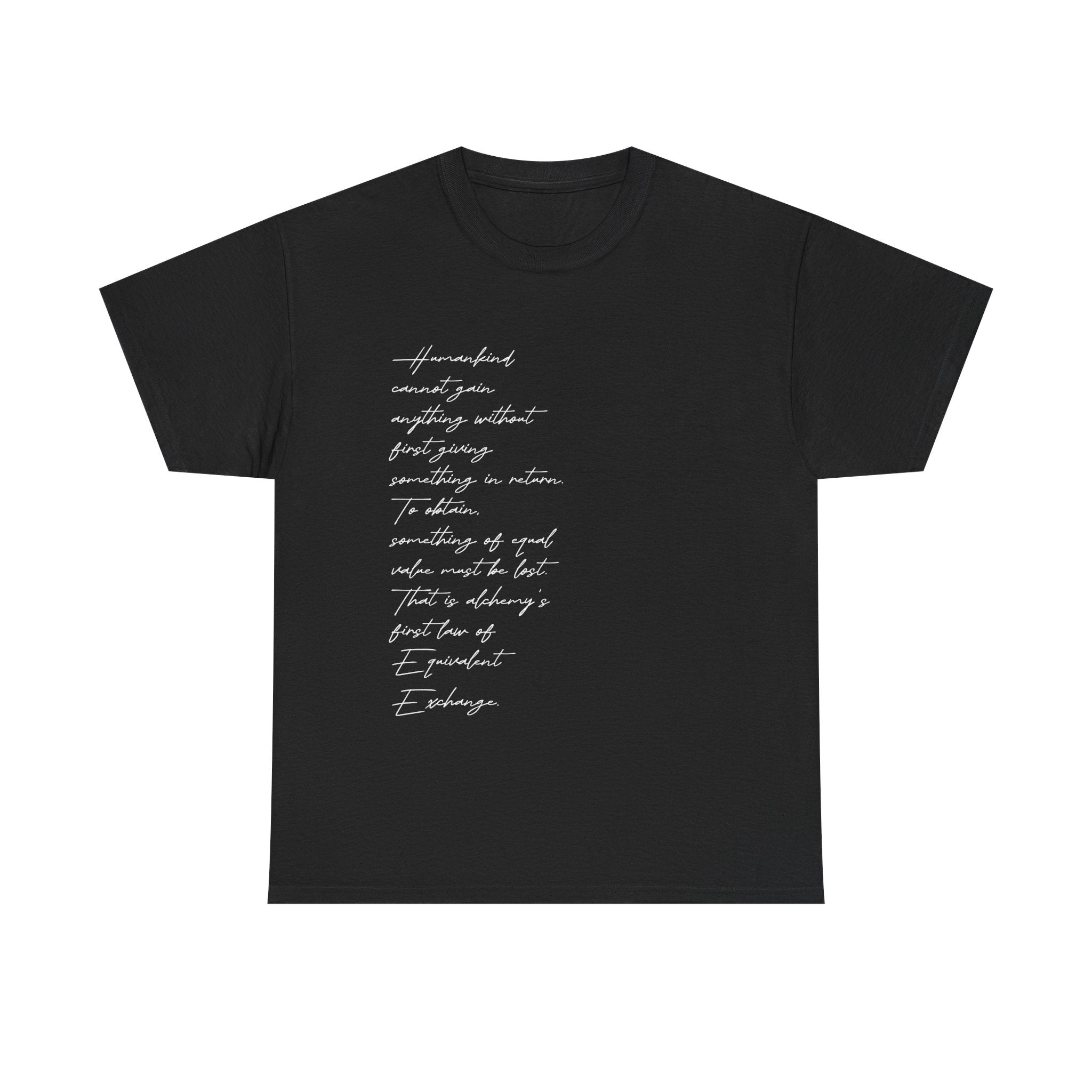 Equivalent Exchange Shirt