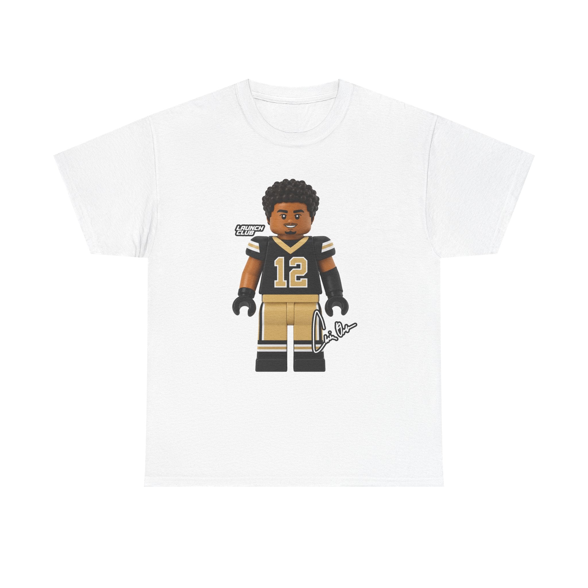 MINI FOOTBALL TEES 2 OLAVE White