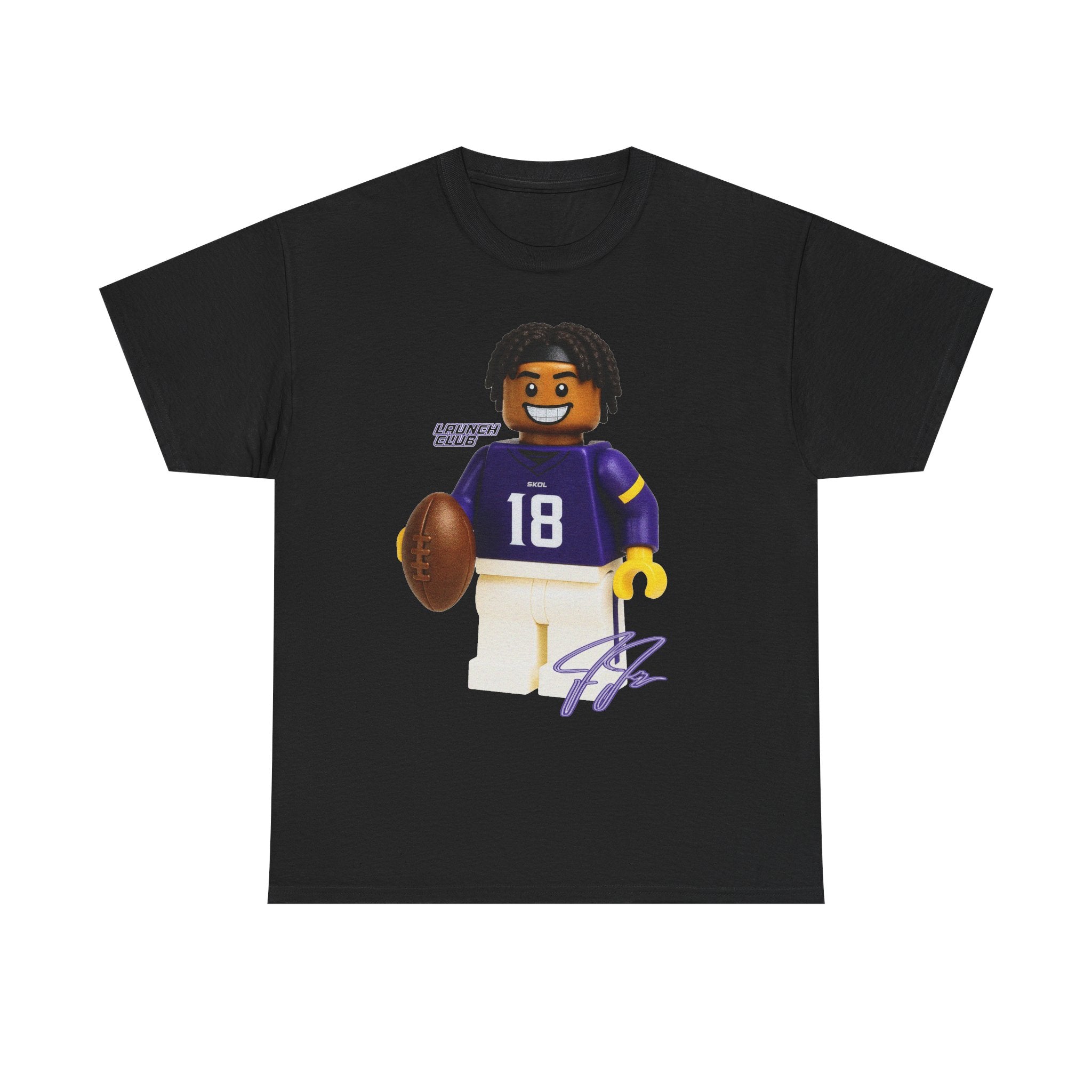MINI FOOTBALL TEES JJ Black