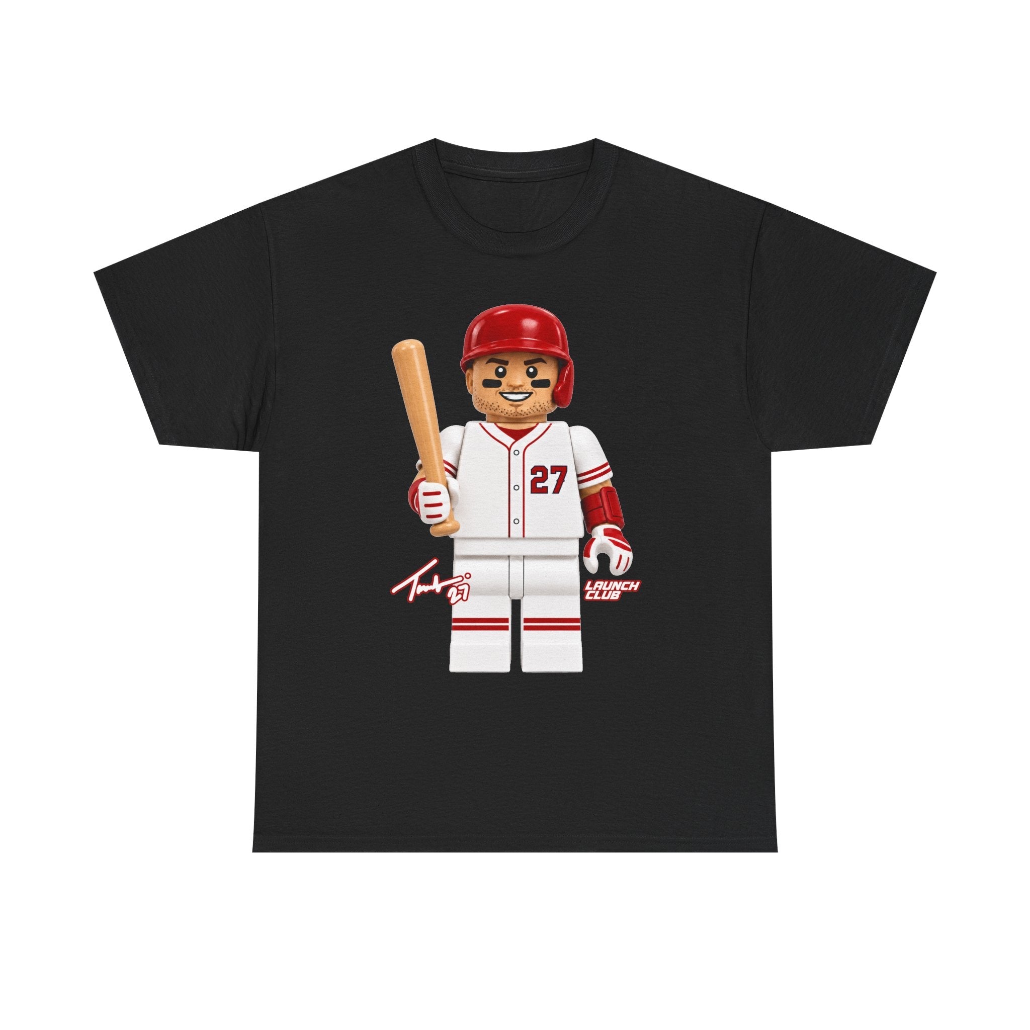 MINI HOMERUN TEES MT27 Black