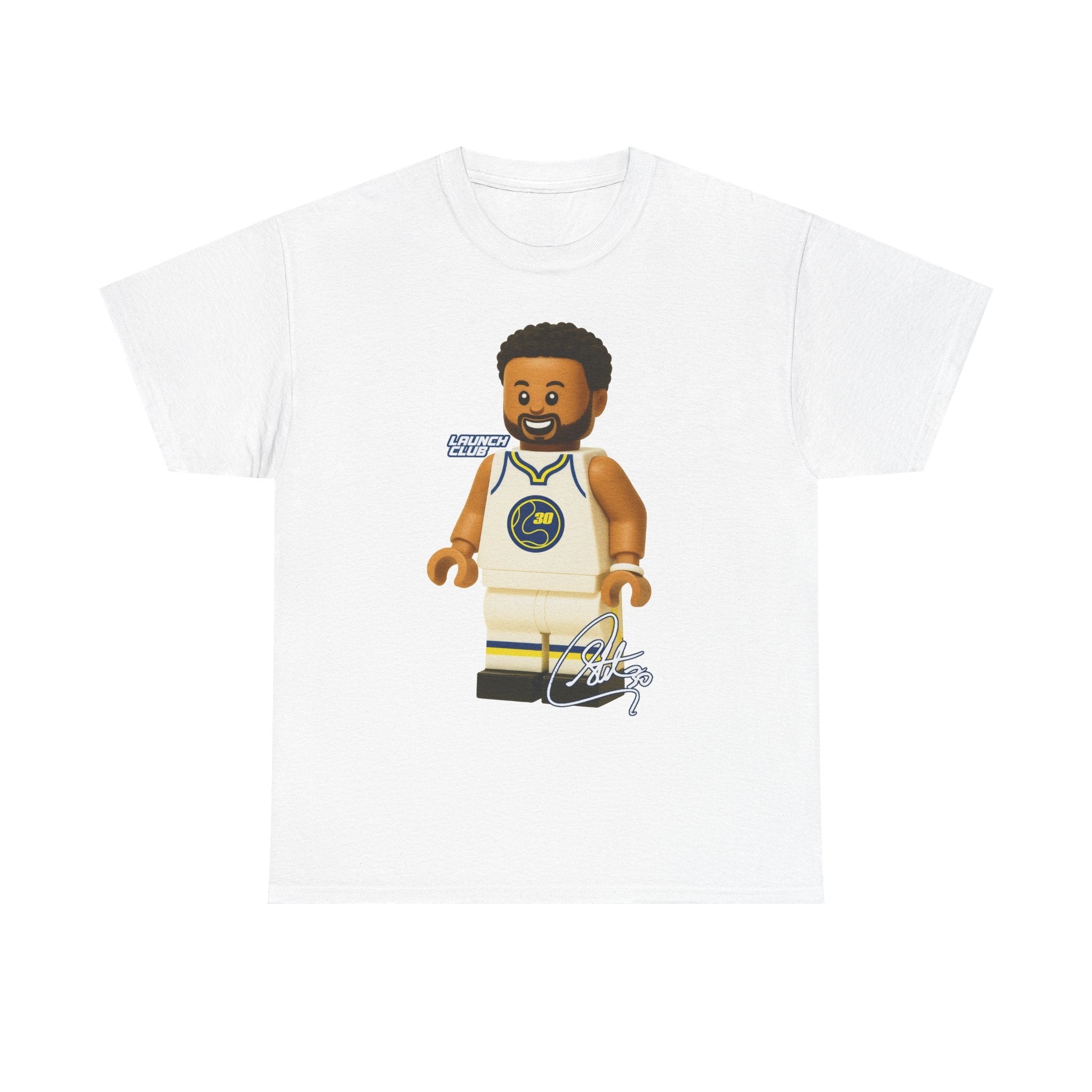 MINI HOOP TEES STEPH White