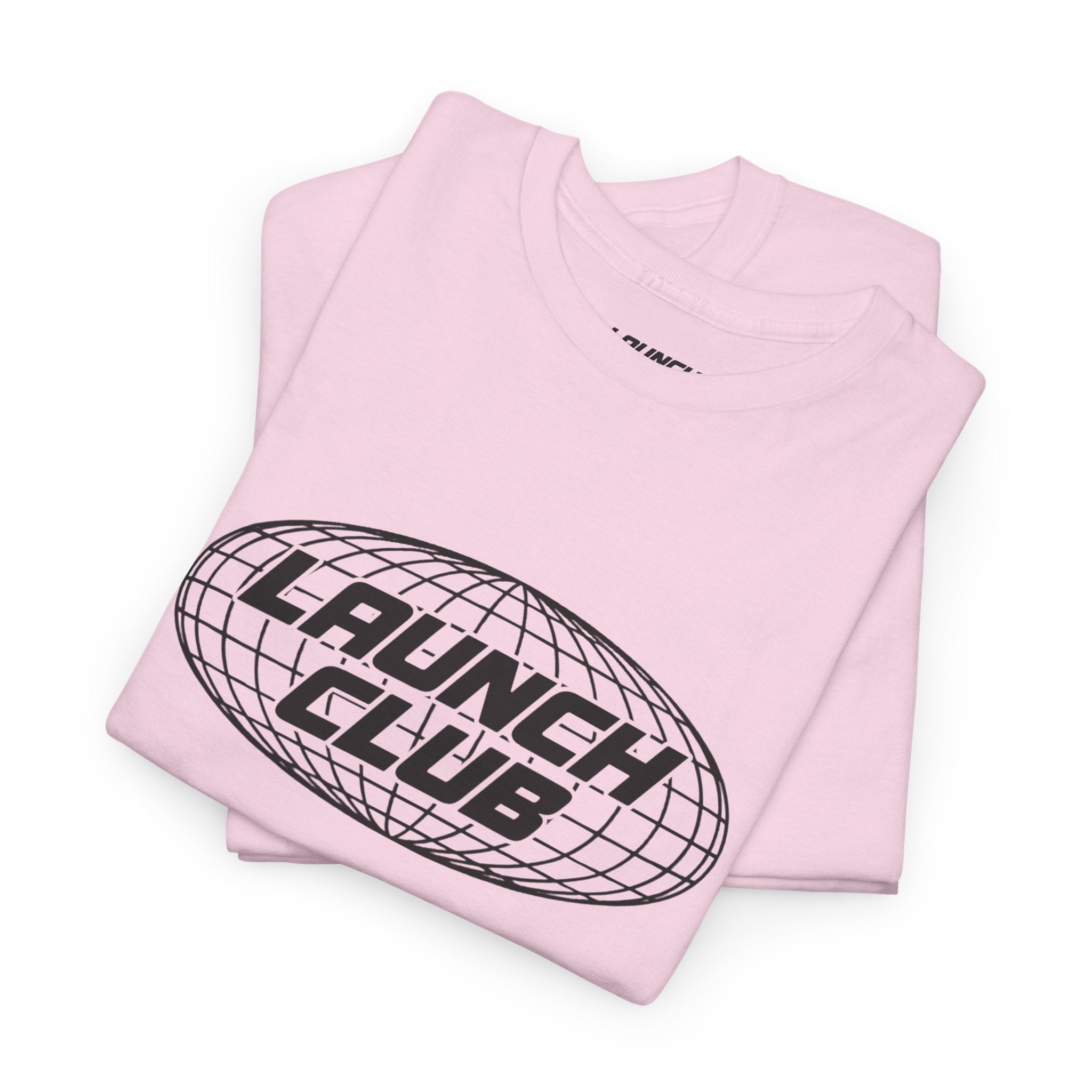 LAUNCH CLUB Globe Tshirt