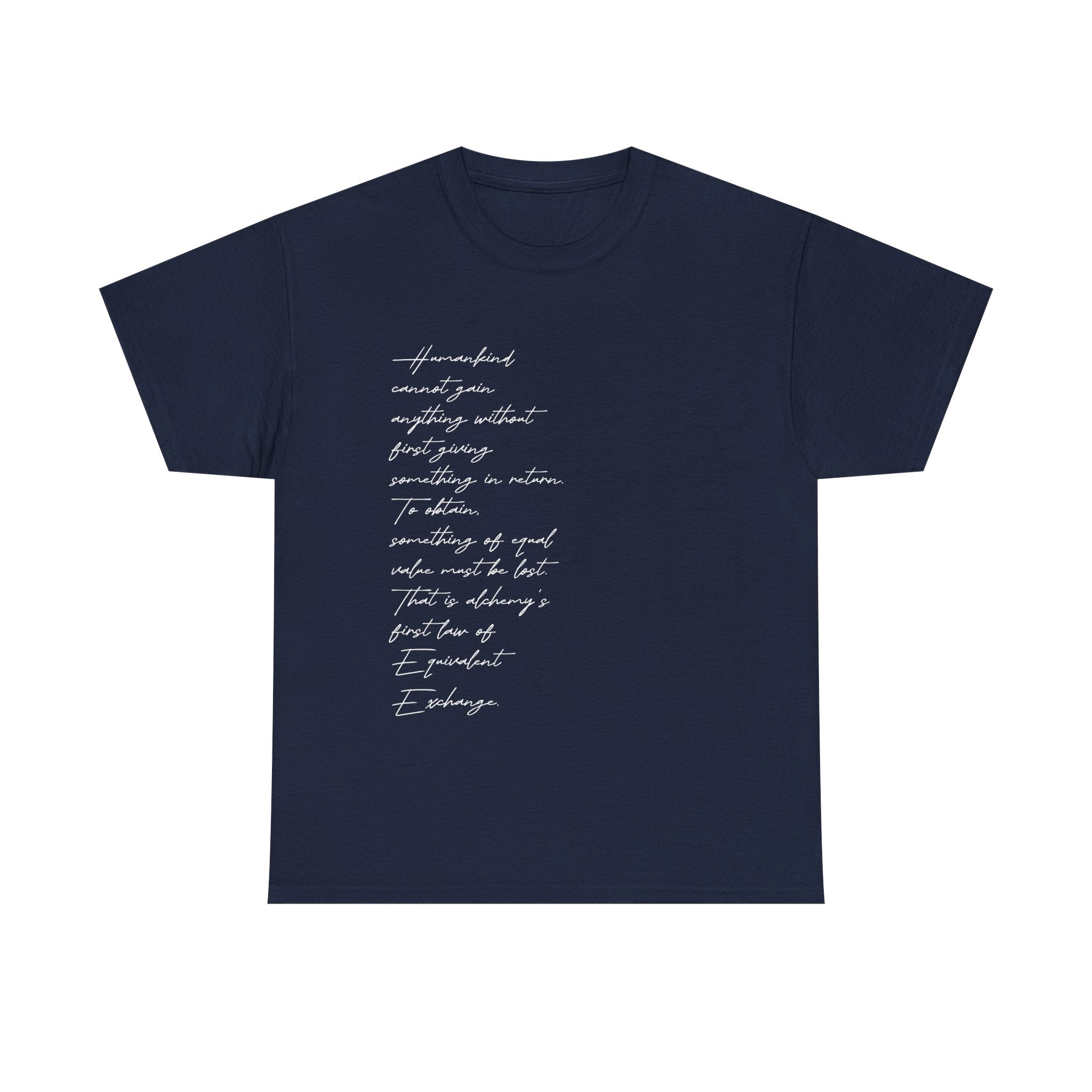 Equivalent Exchange Shirt