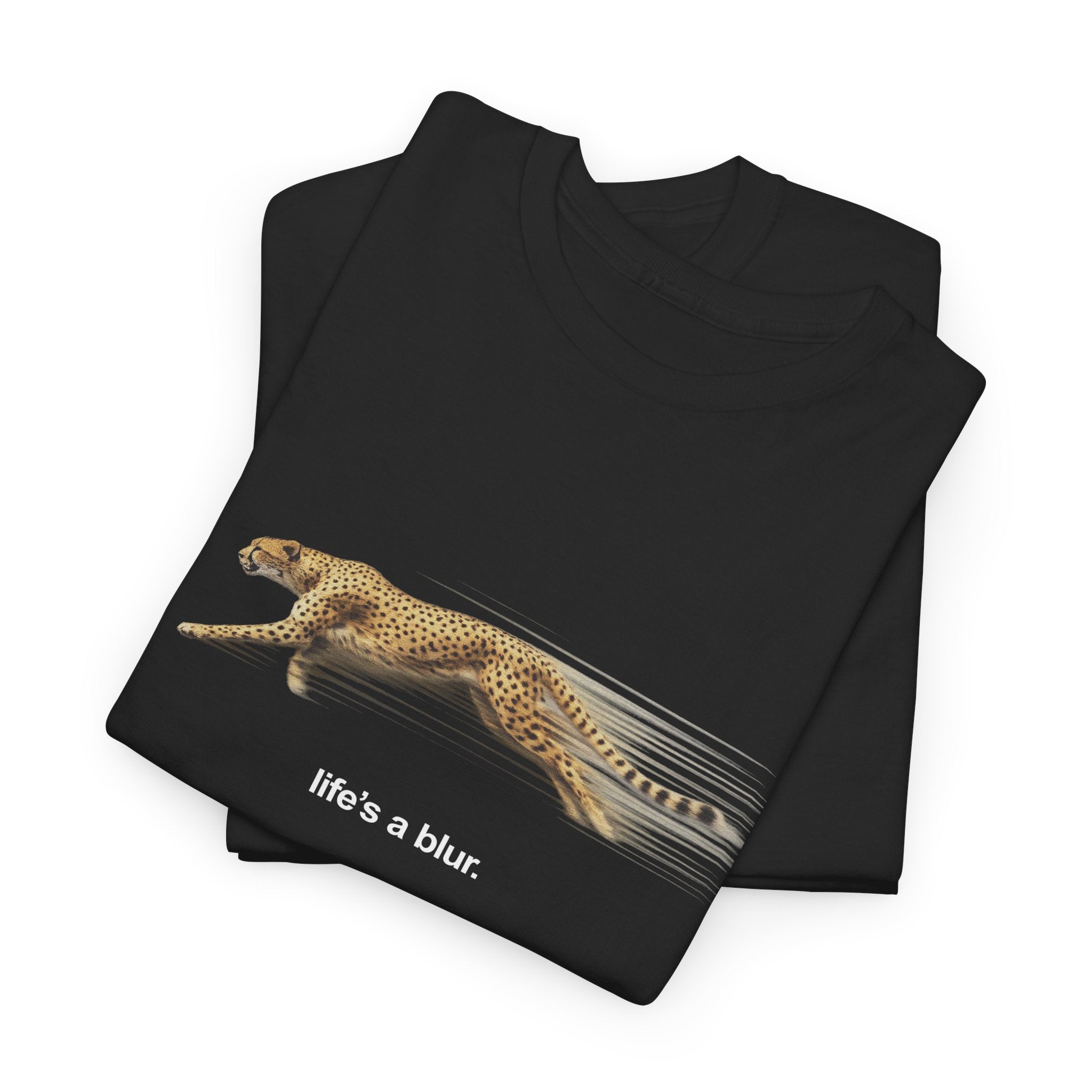 Cheetah Life's a Blur Tee
