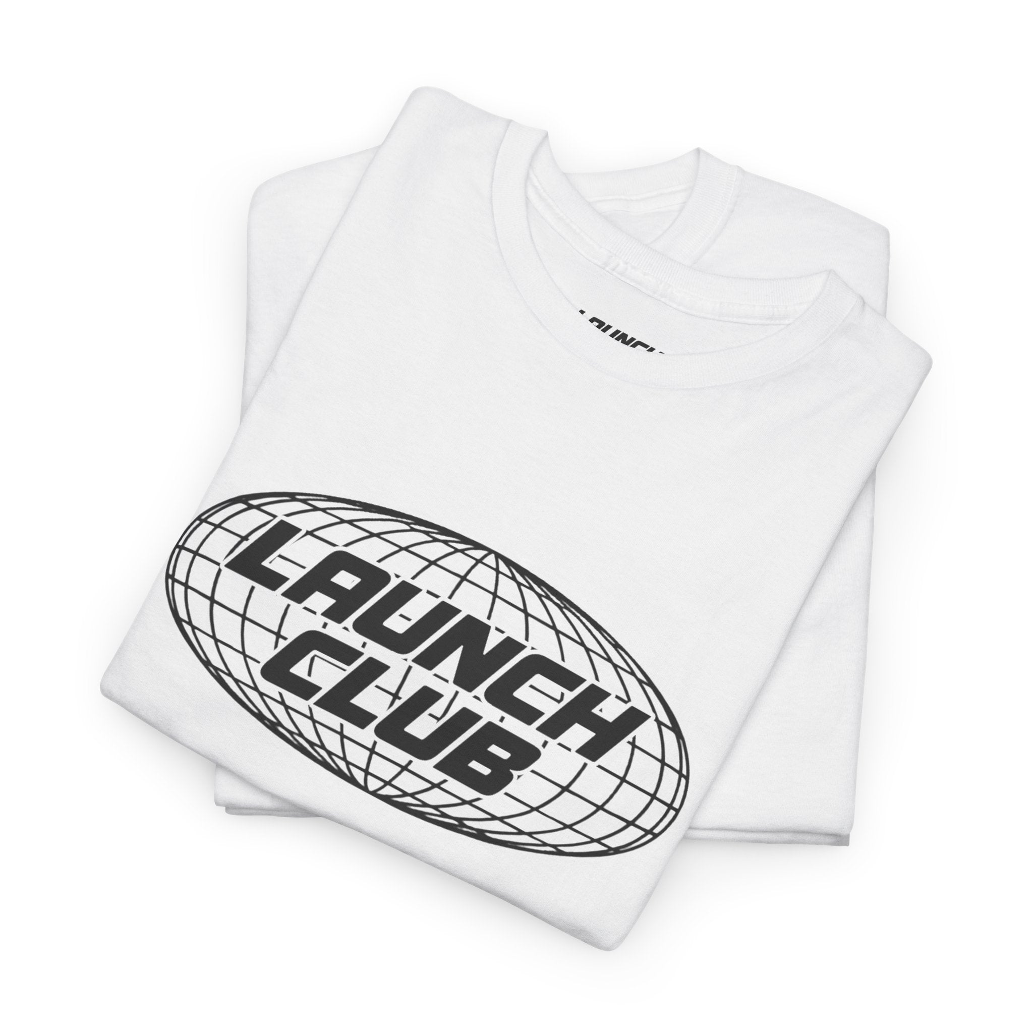 LAUNCH CLUB Globe Tshirt
