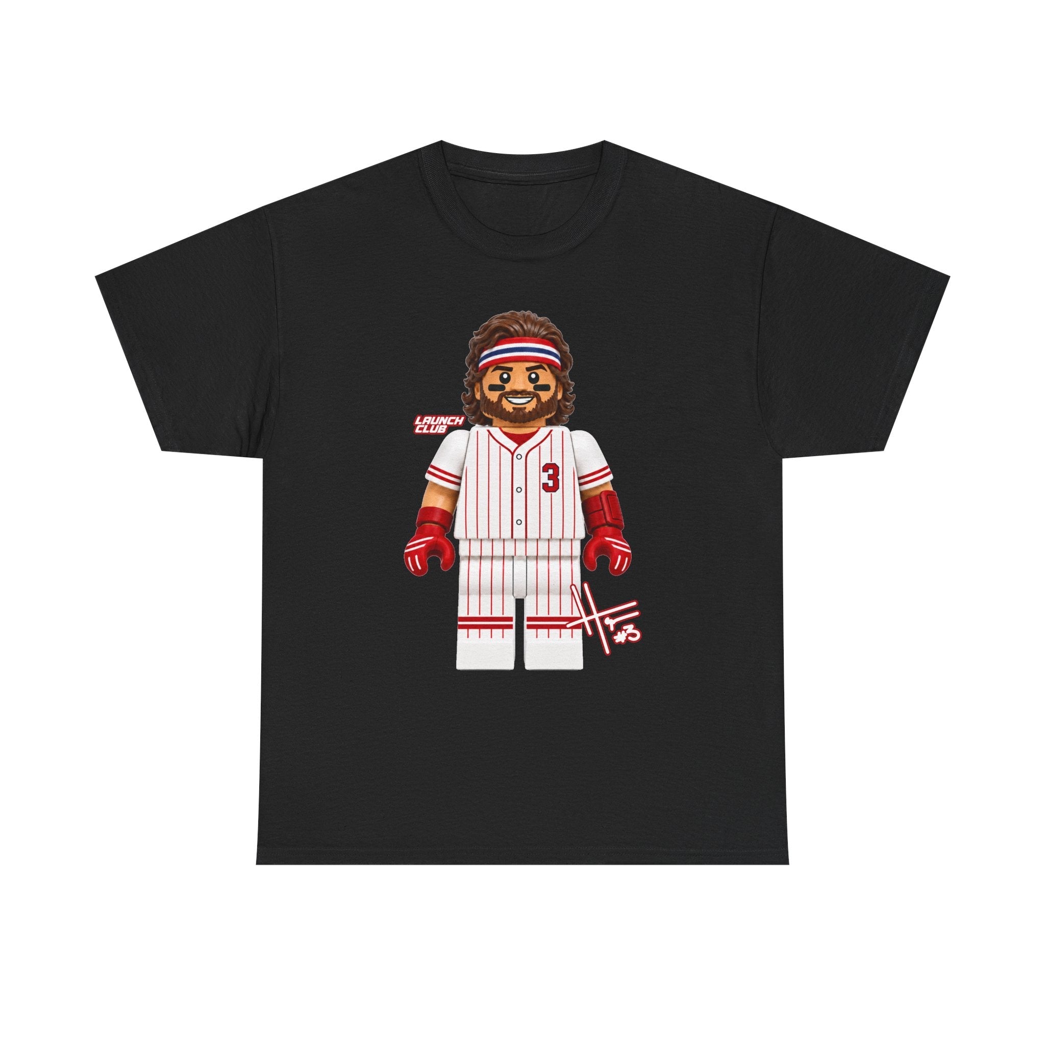 MINI HOMERUN TEES BH3 Black