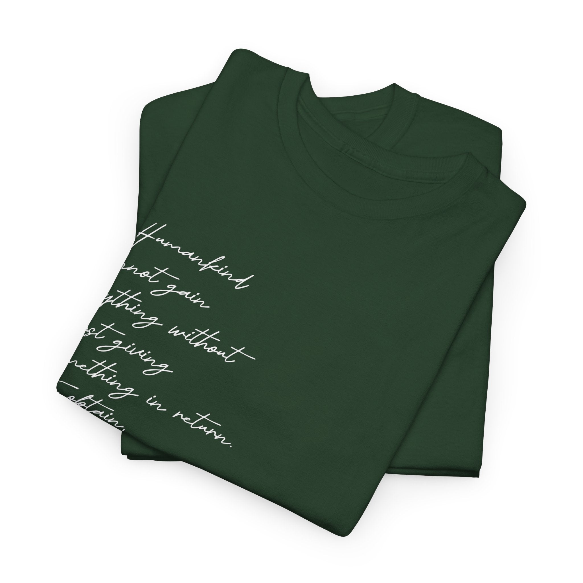 Equivalent Exchange Shirt