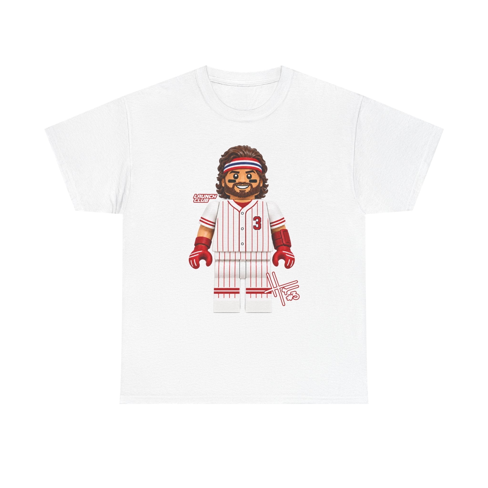 MINI HOMERUN TEES BH3 White