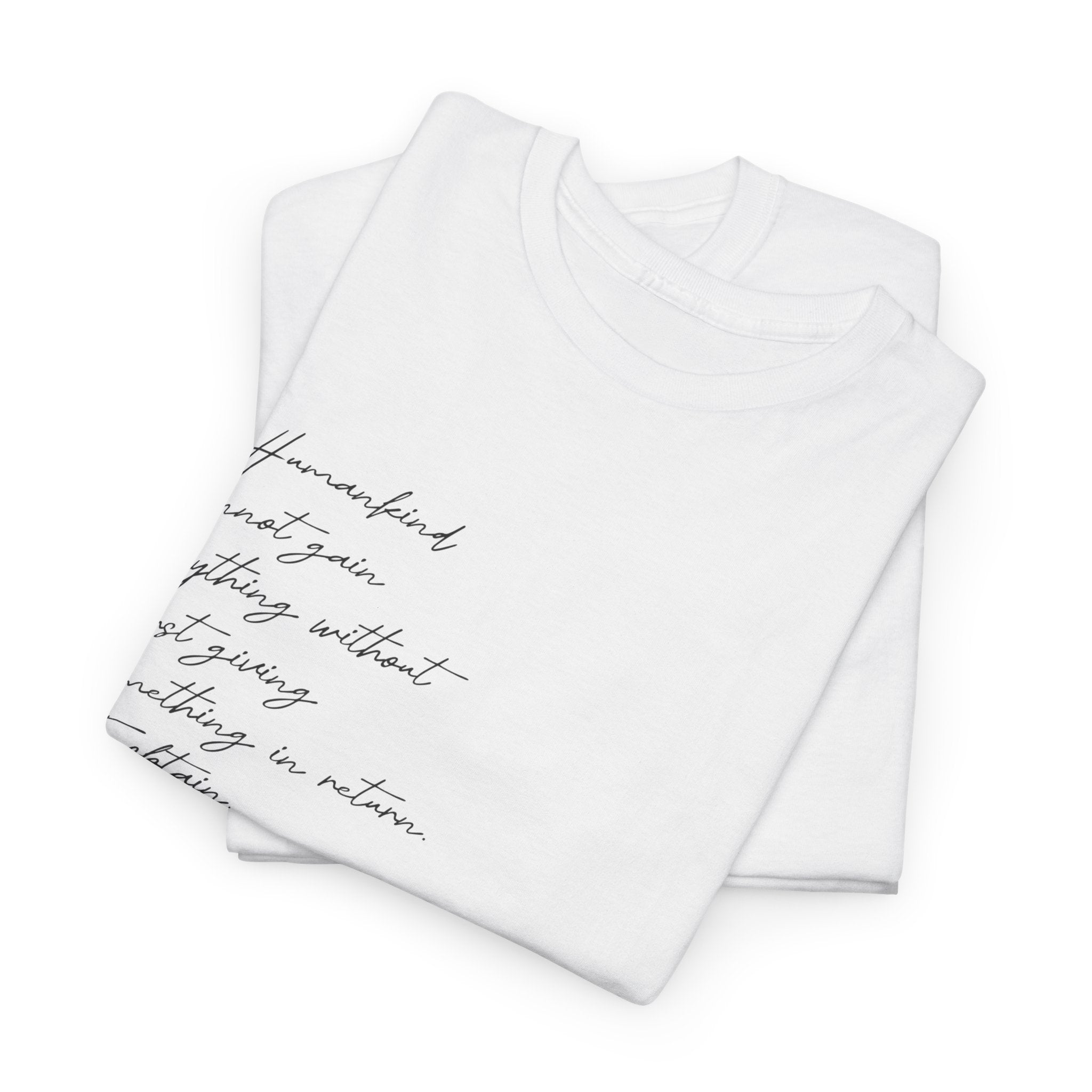 Equivalent Exchange Shirt