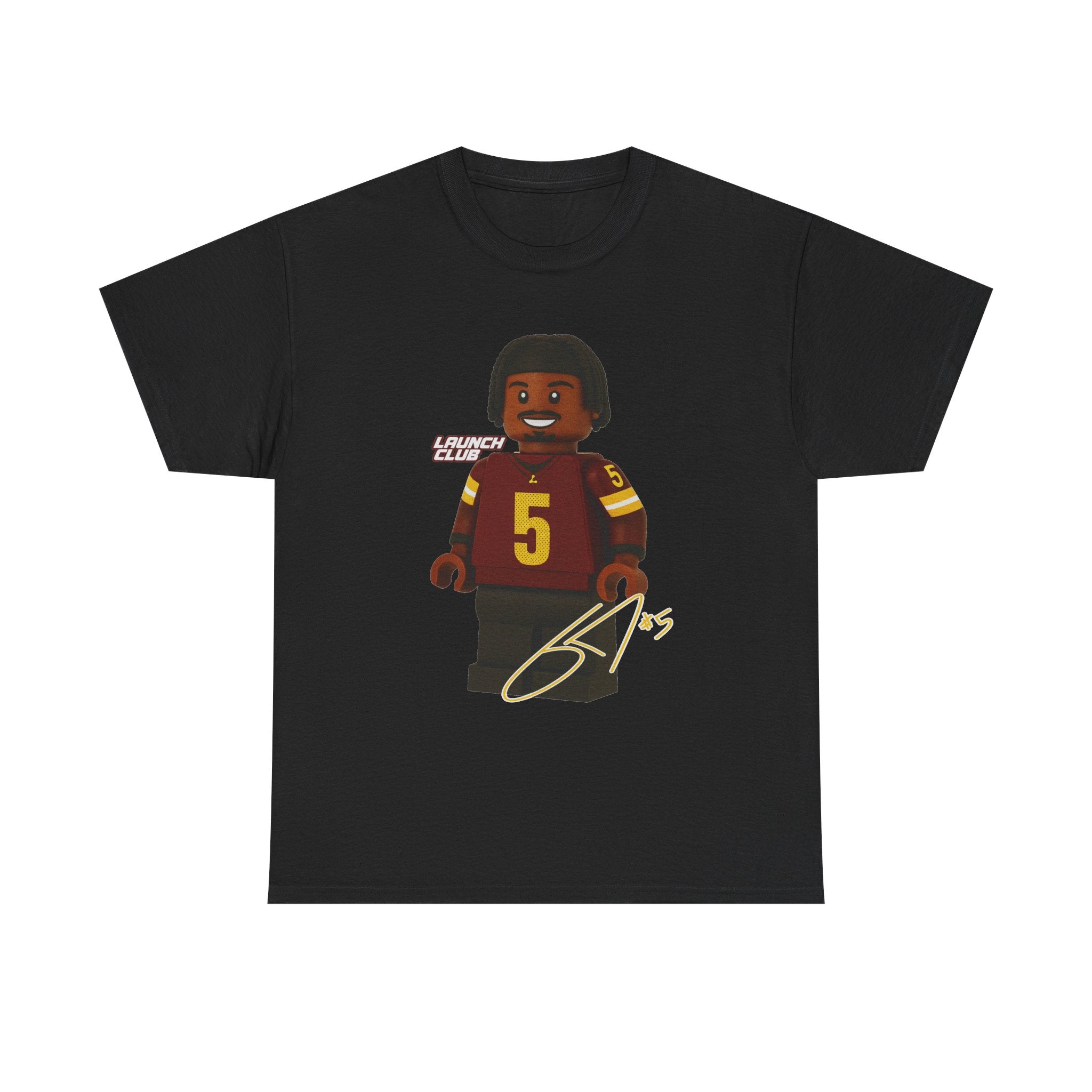 MINI FOOTBALL TEES JD5 Black