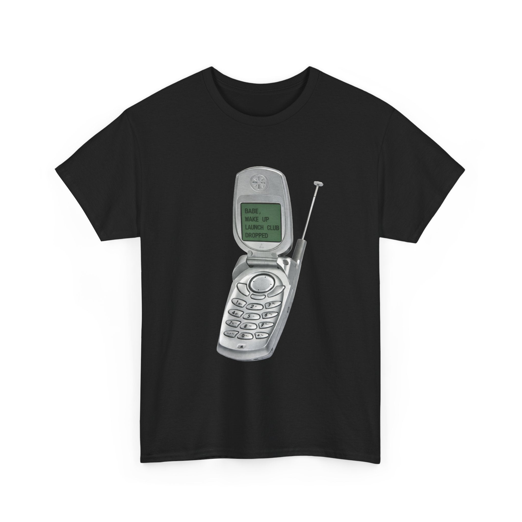 FLIP PHONE TEE
