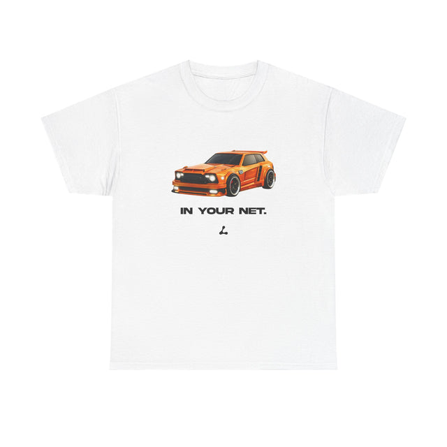 IN YOUR NET SHIRT