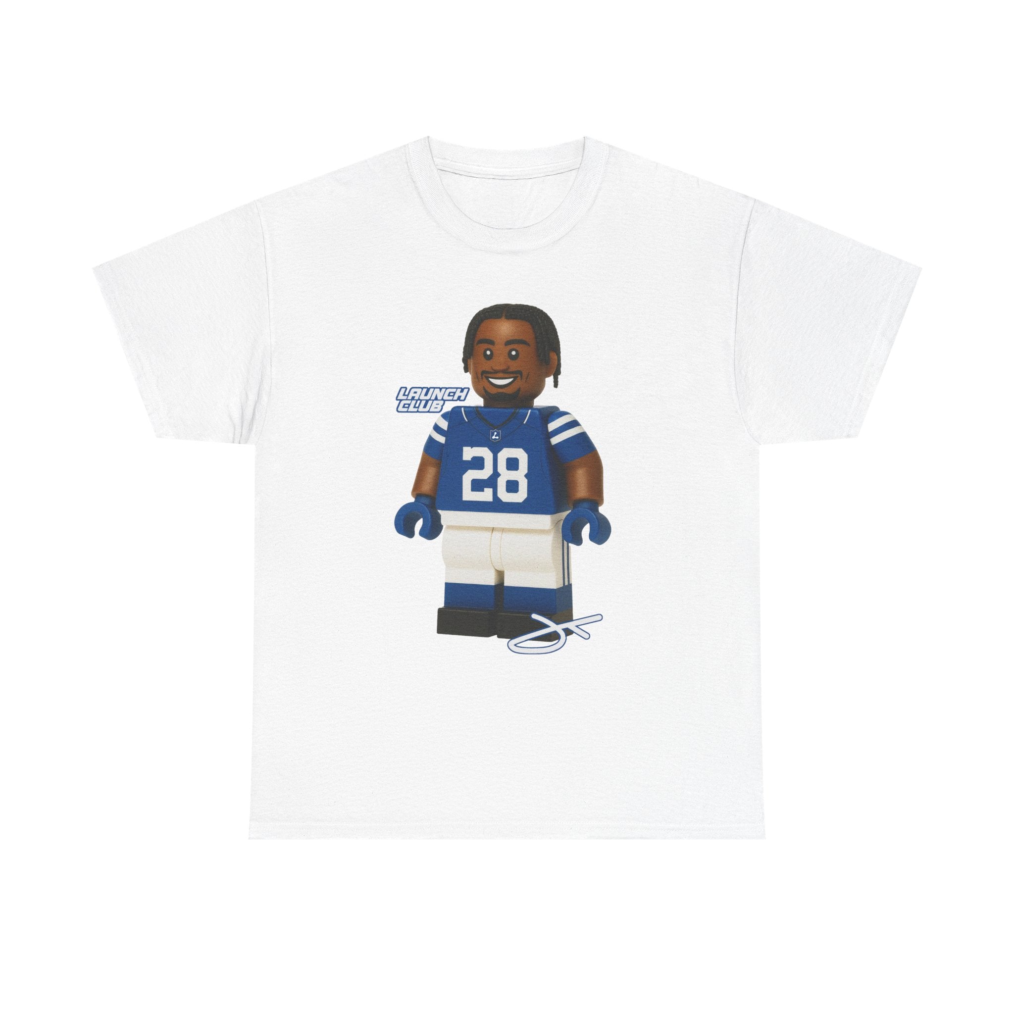 MINI FOOTBALL TEES 2 JT White