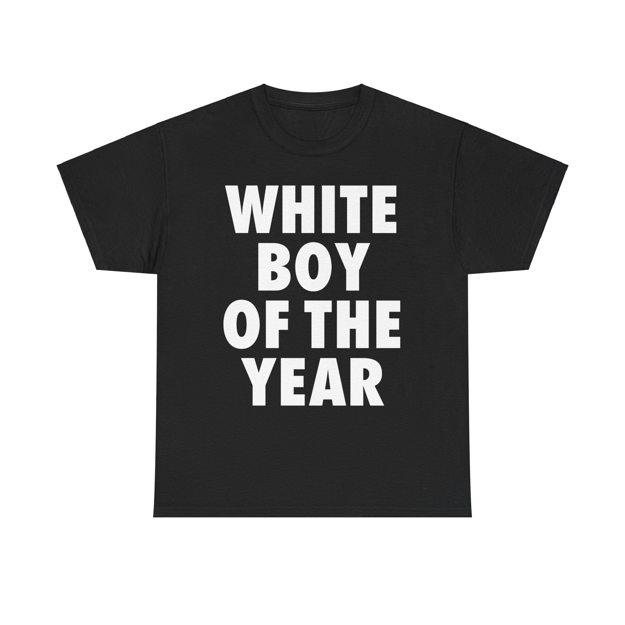 WHITE BOY OF THE YEAR SHIRT