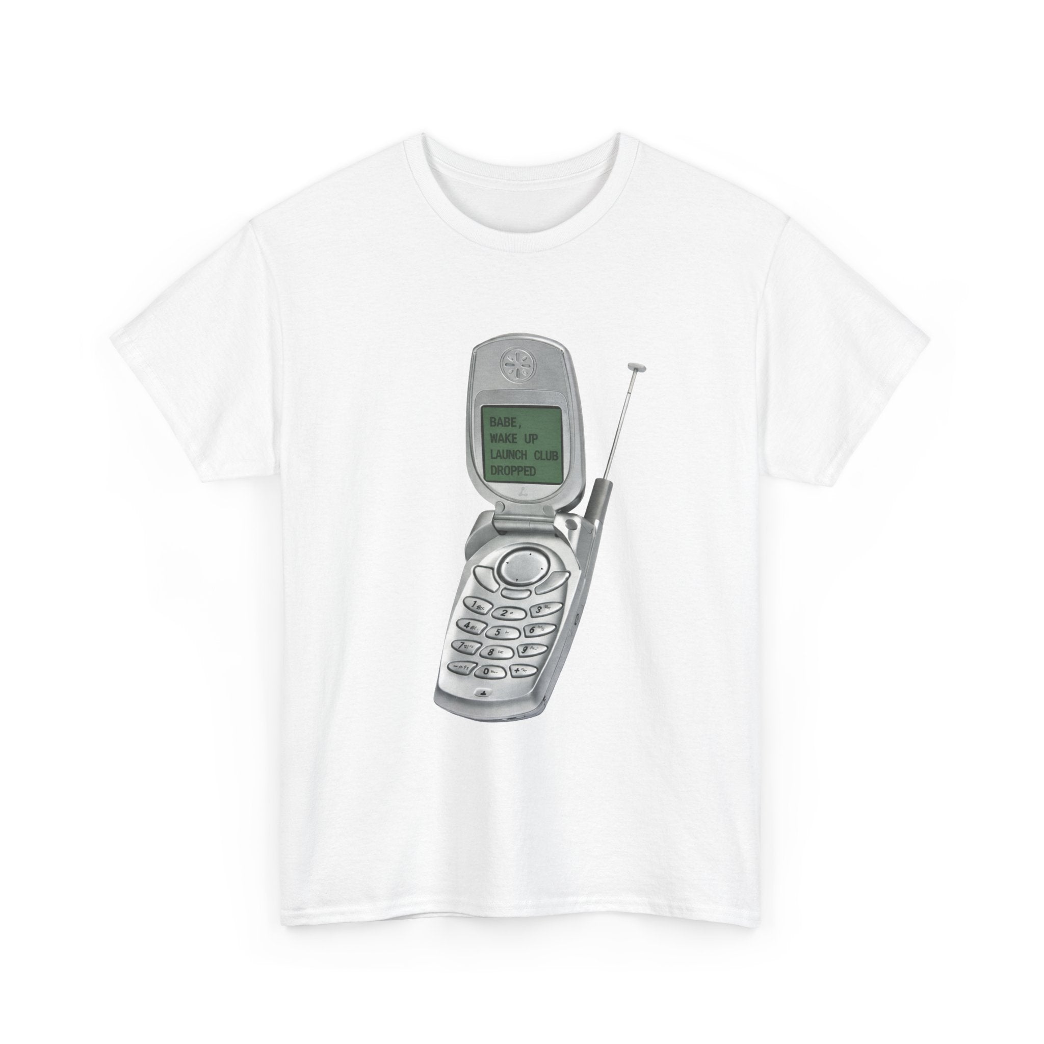 FLIP PHONE TEE