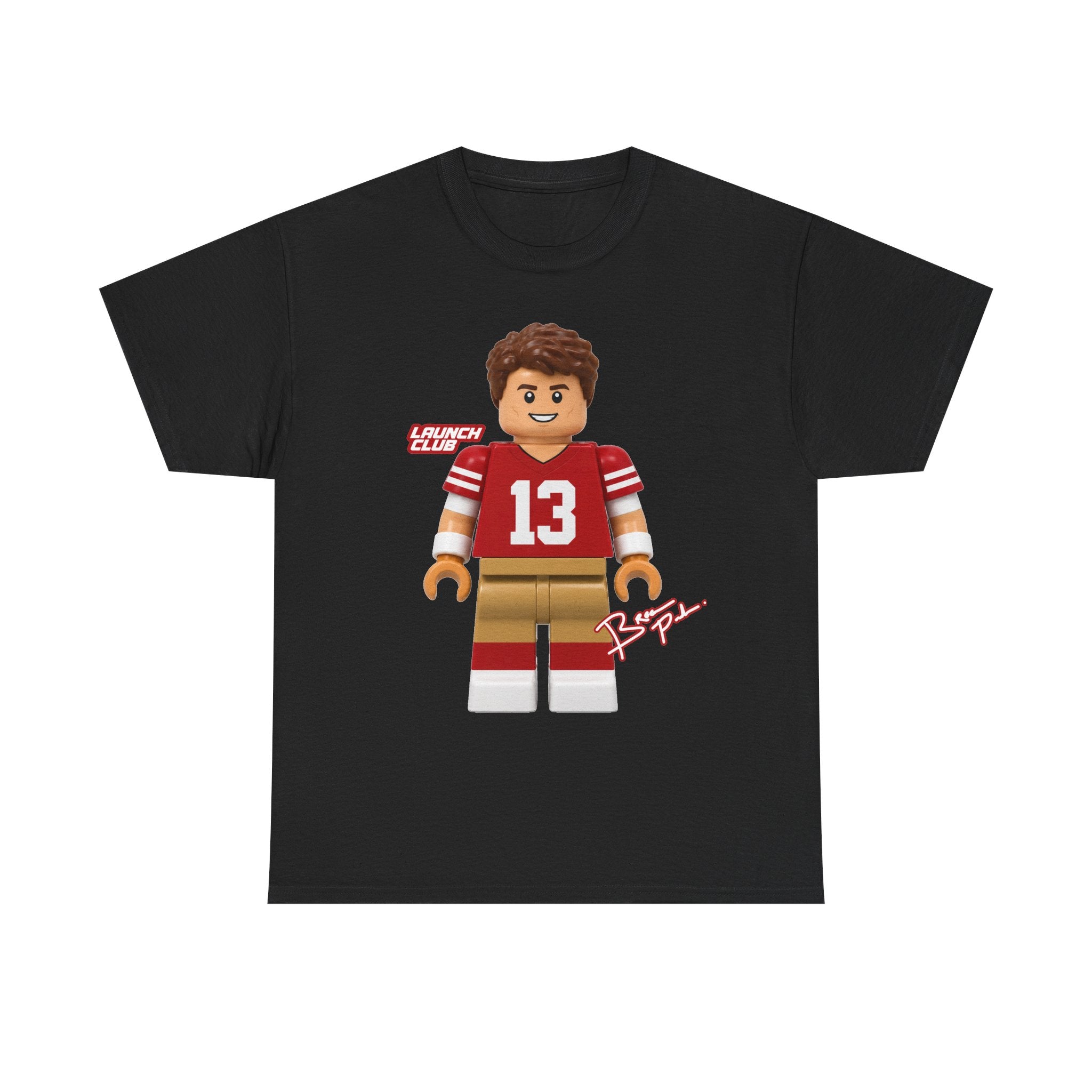 MINI FOOTBALL TEES 2 PURDY Black