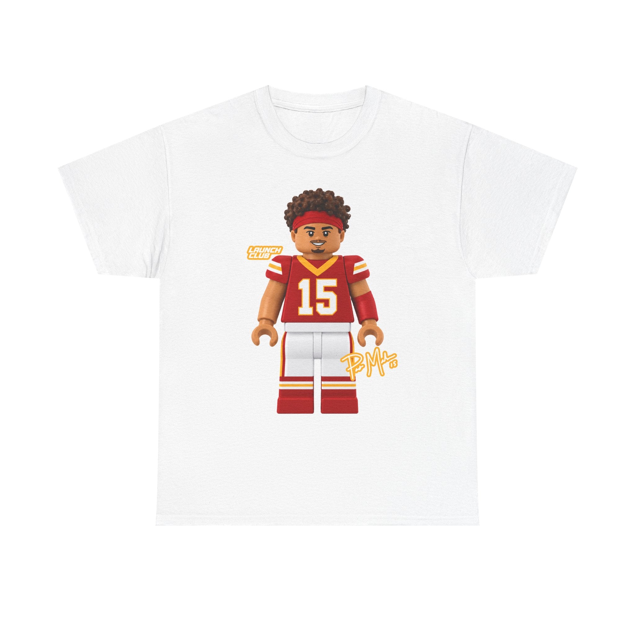 MINI FOOTBALL TEES 2 PATTY White