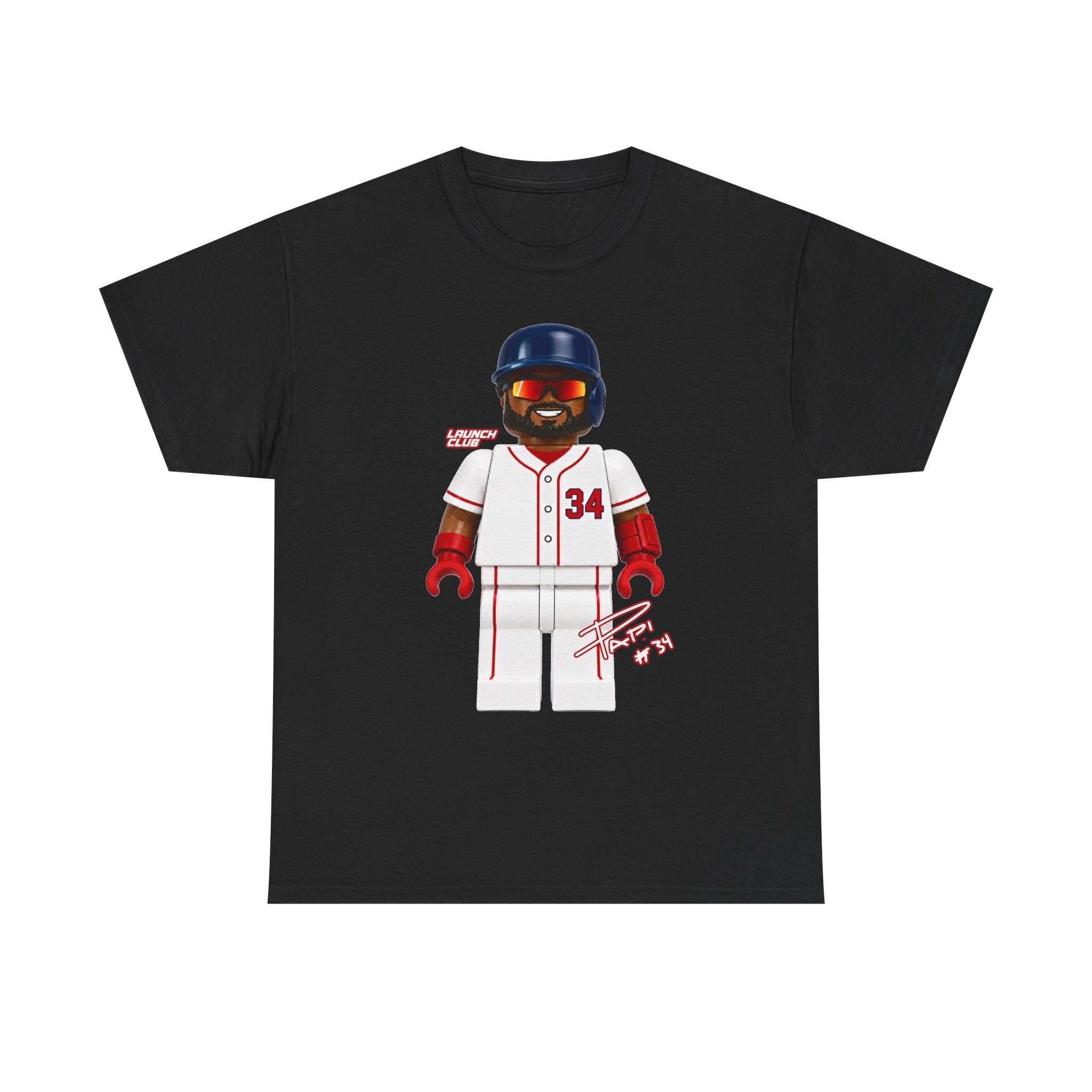 MINI HOMERUN TEES BIG PAPI Black
