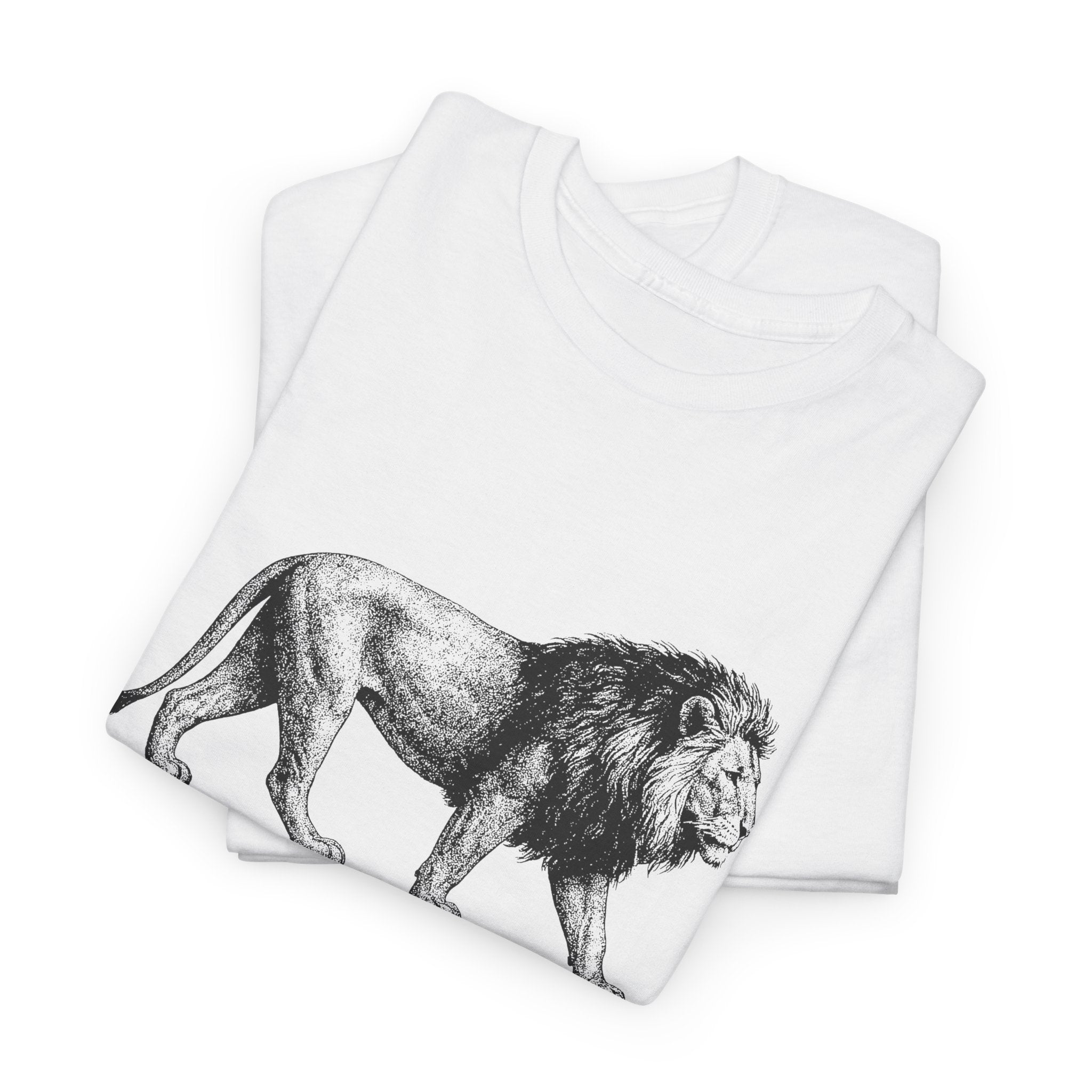 LION DOESN'T CONCERN HIMSELF SHIRT