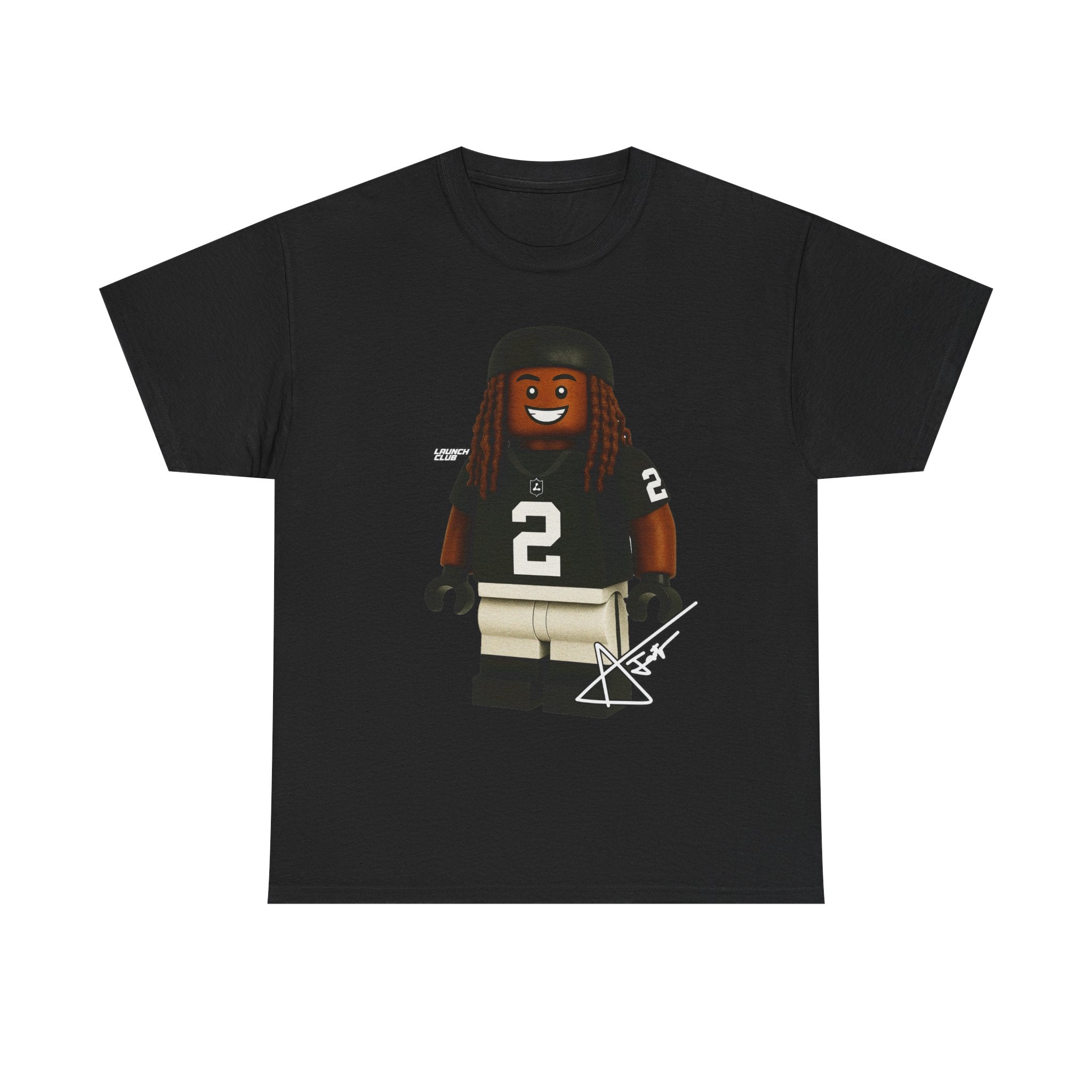 MINI FOOTBALL TEES JEANTY Black
